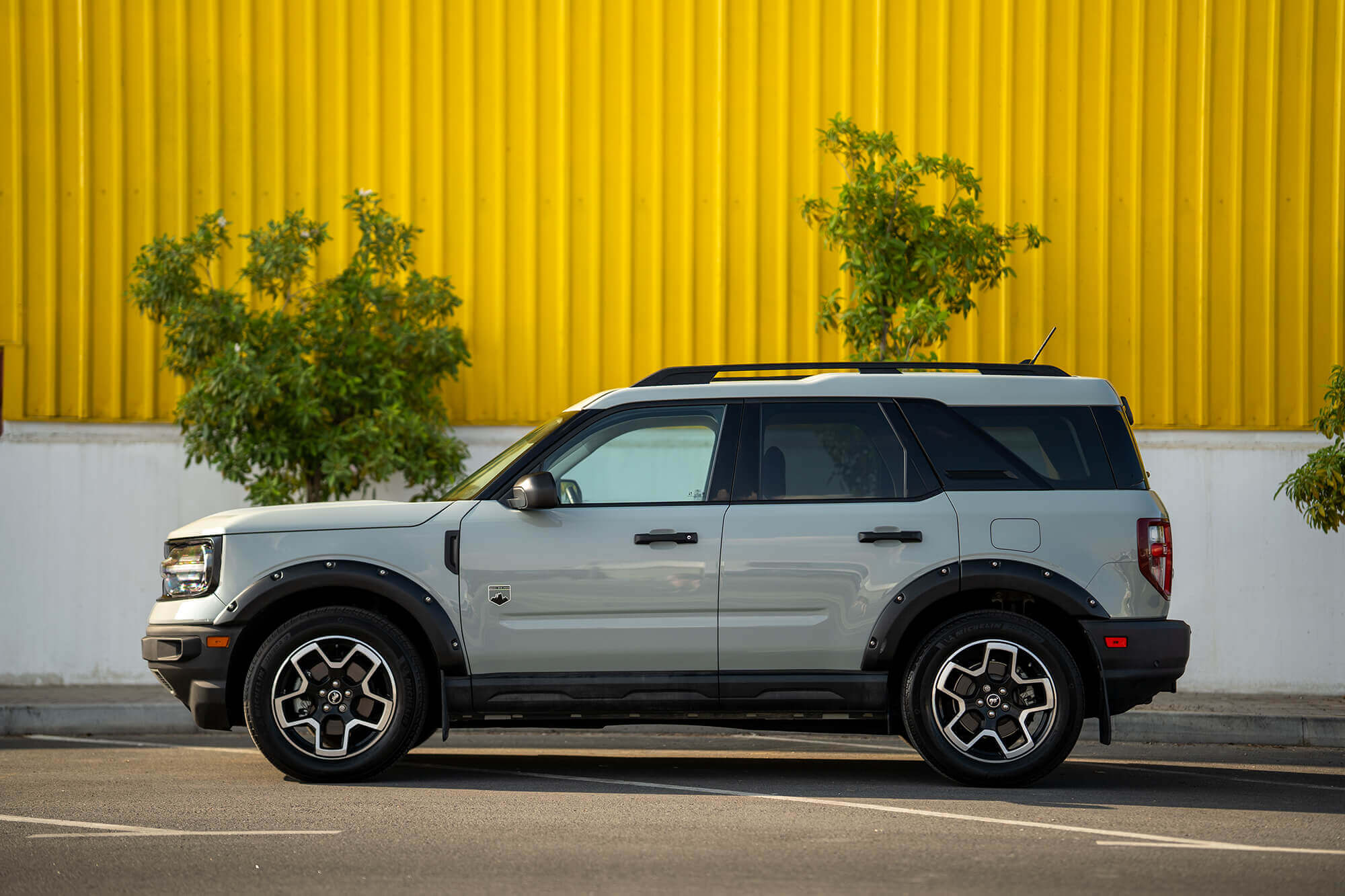 Ford Bronco Sport Grey