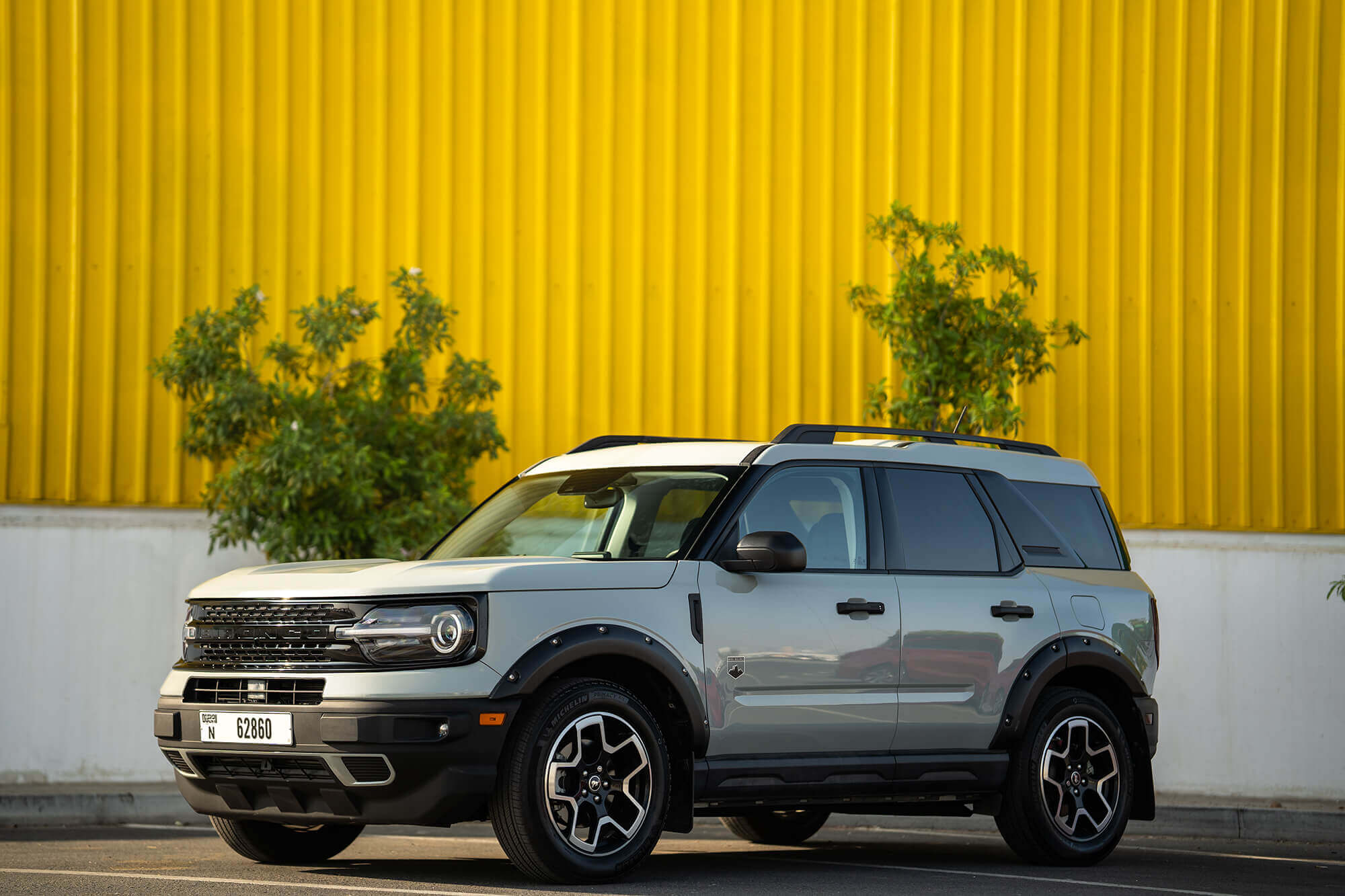 Ford Bronco Sport Grey