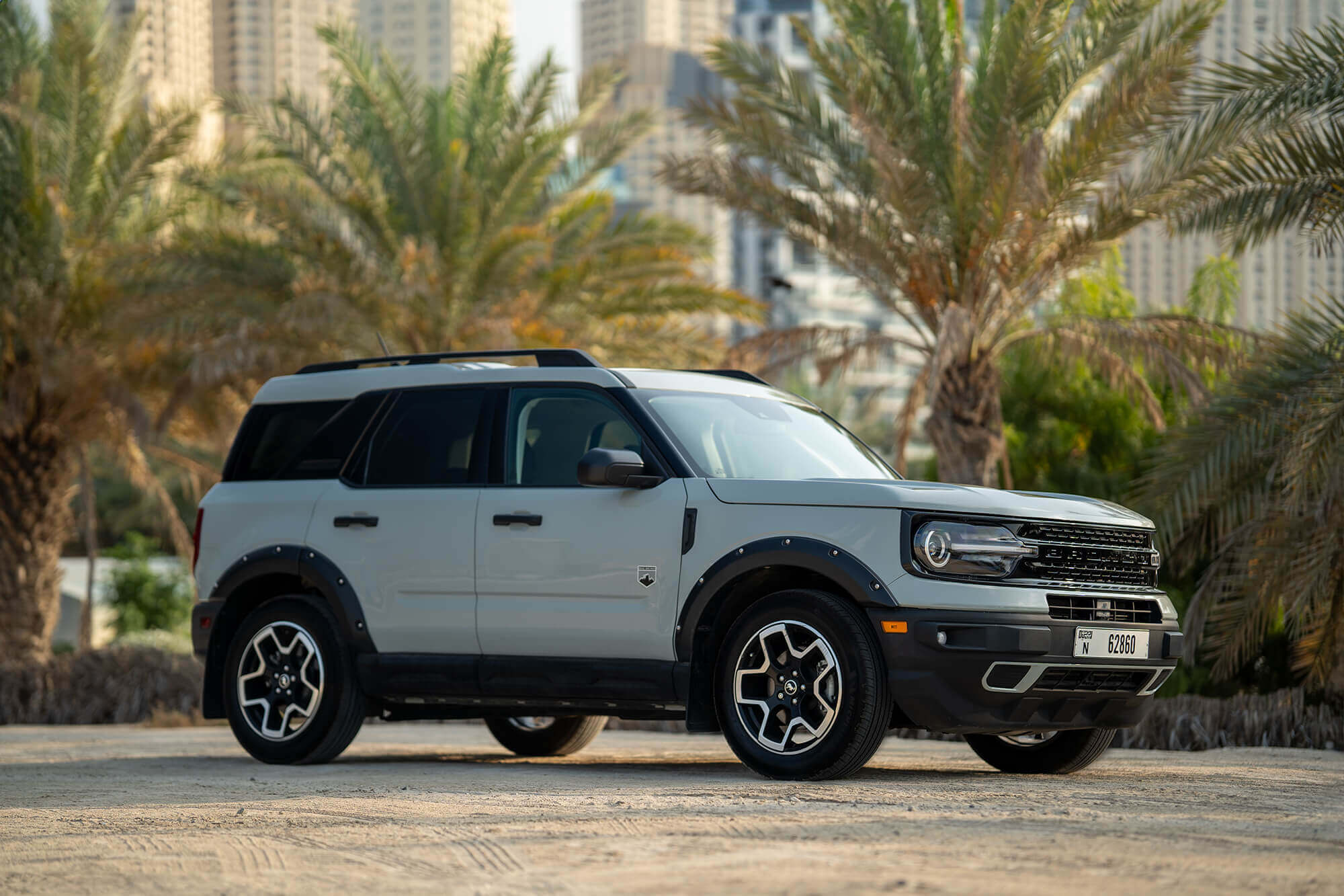 Ford Bronco Sport Grey