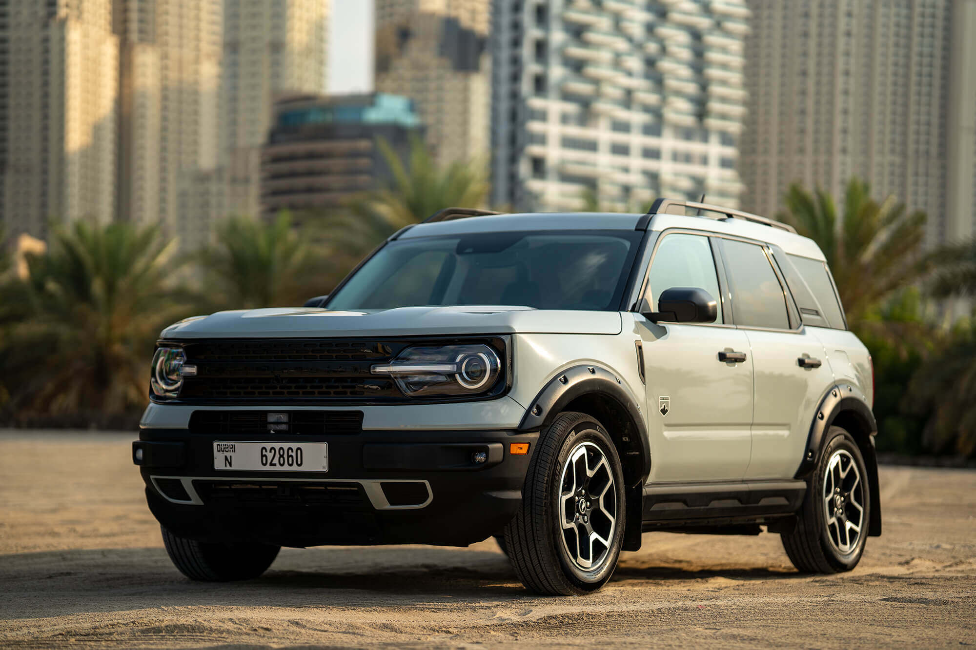 Ford Bronco Sport Grey