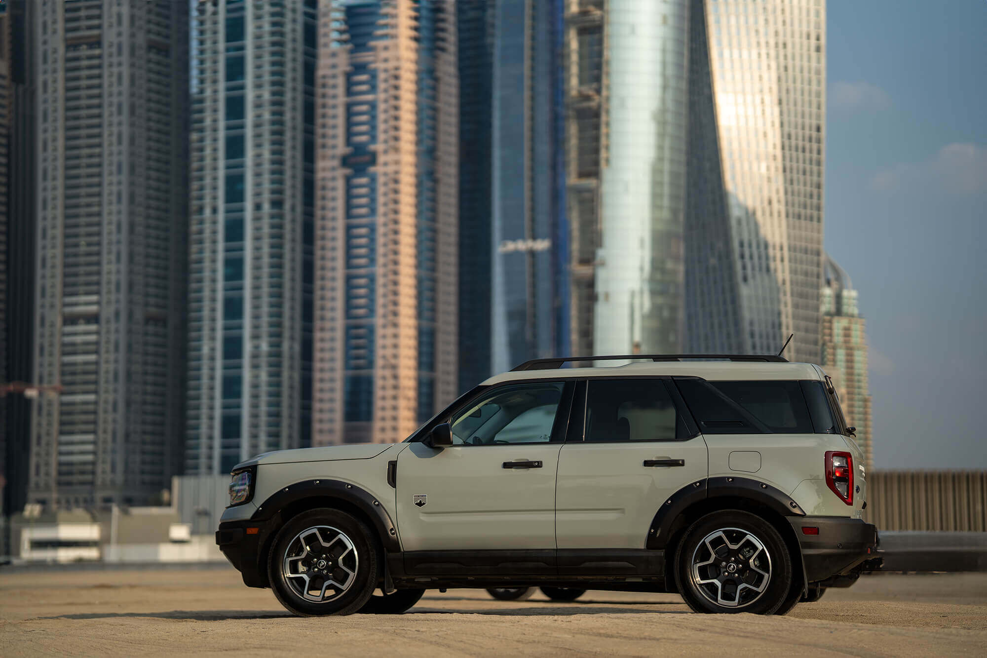 Ford Bronco Sport Grey