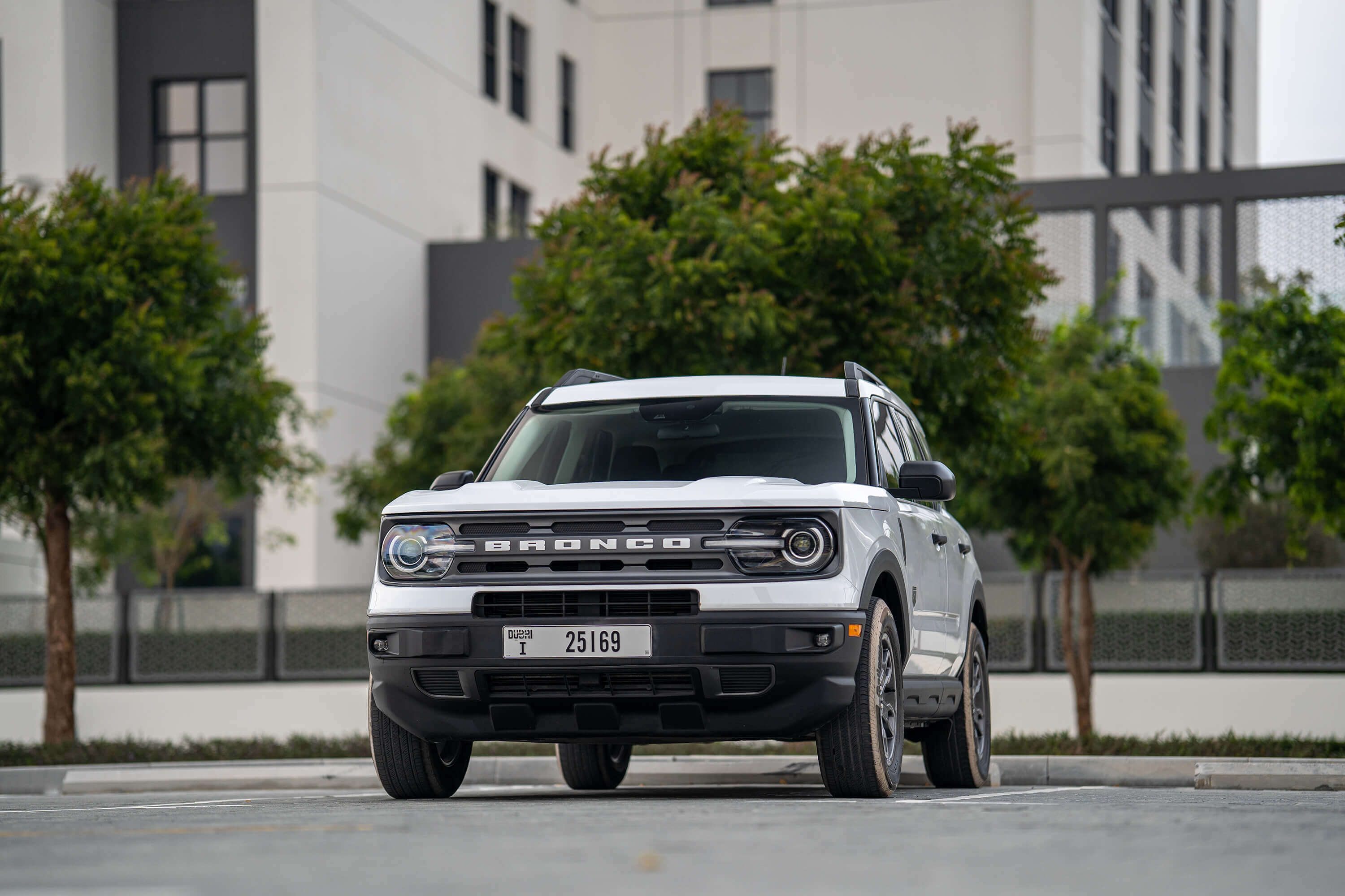 Ford Bronco Sport White