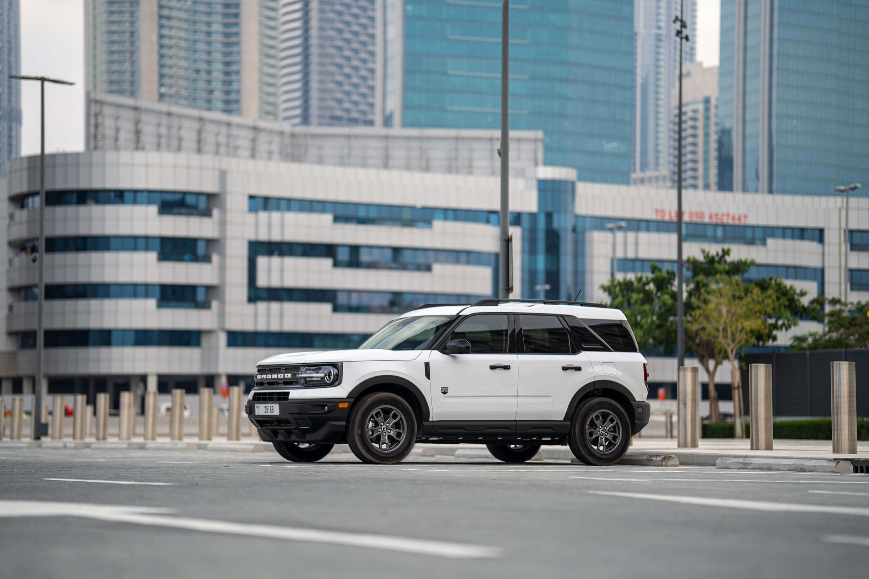 Ford Bronco Sport White