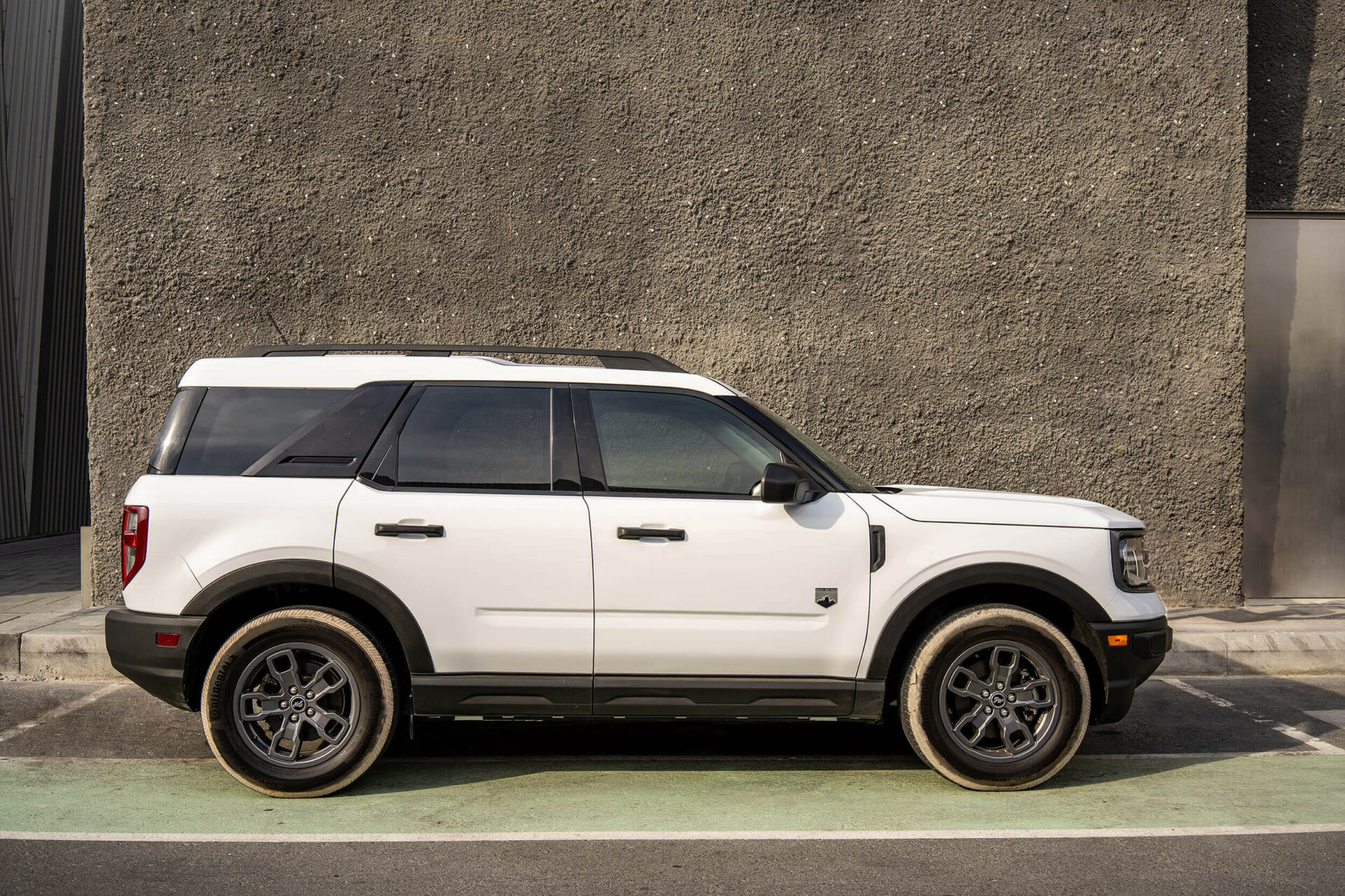 Ford Bronco Sport White