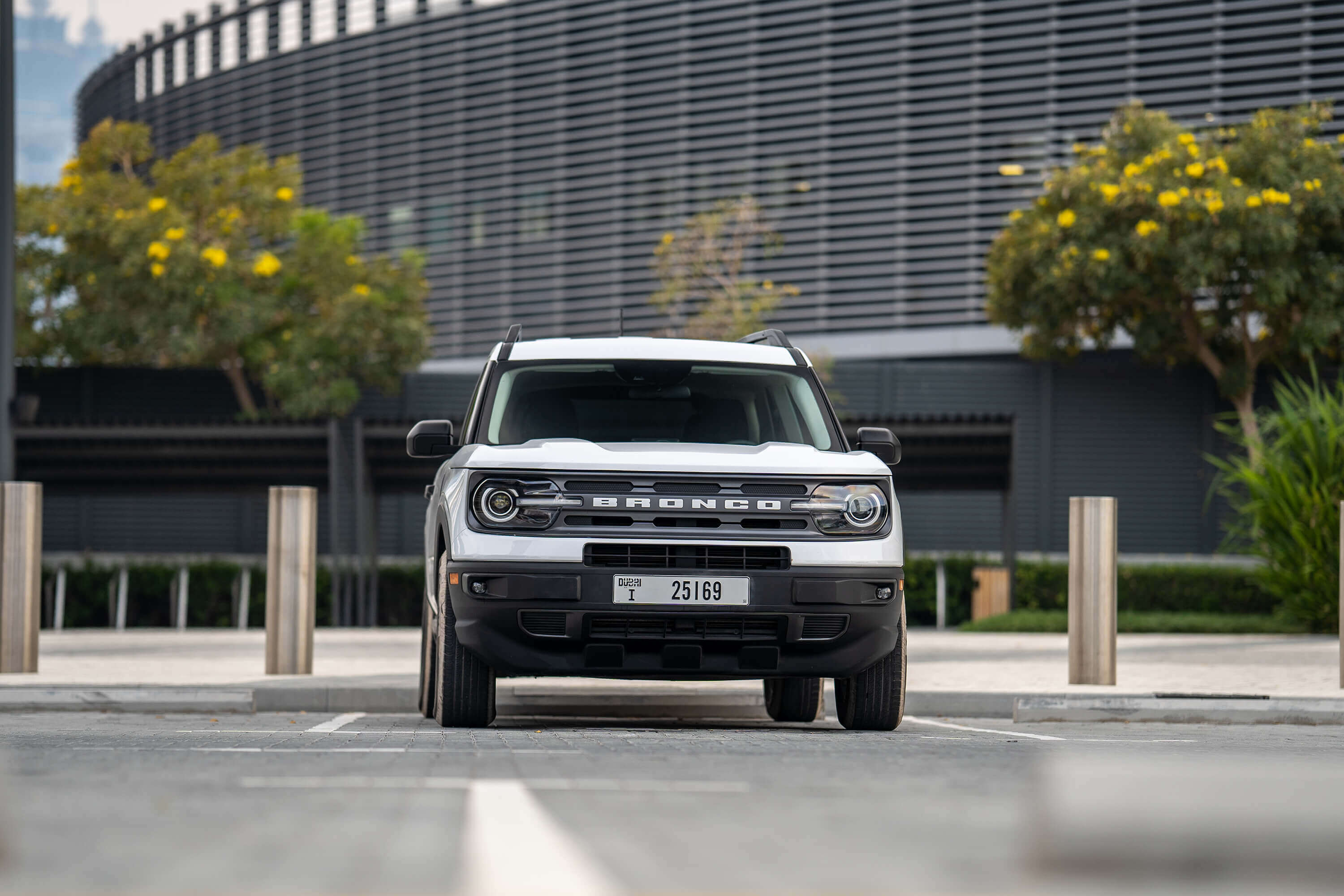 Ford Bronco Sport White