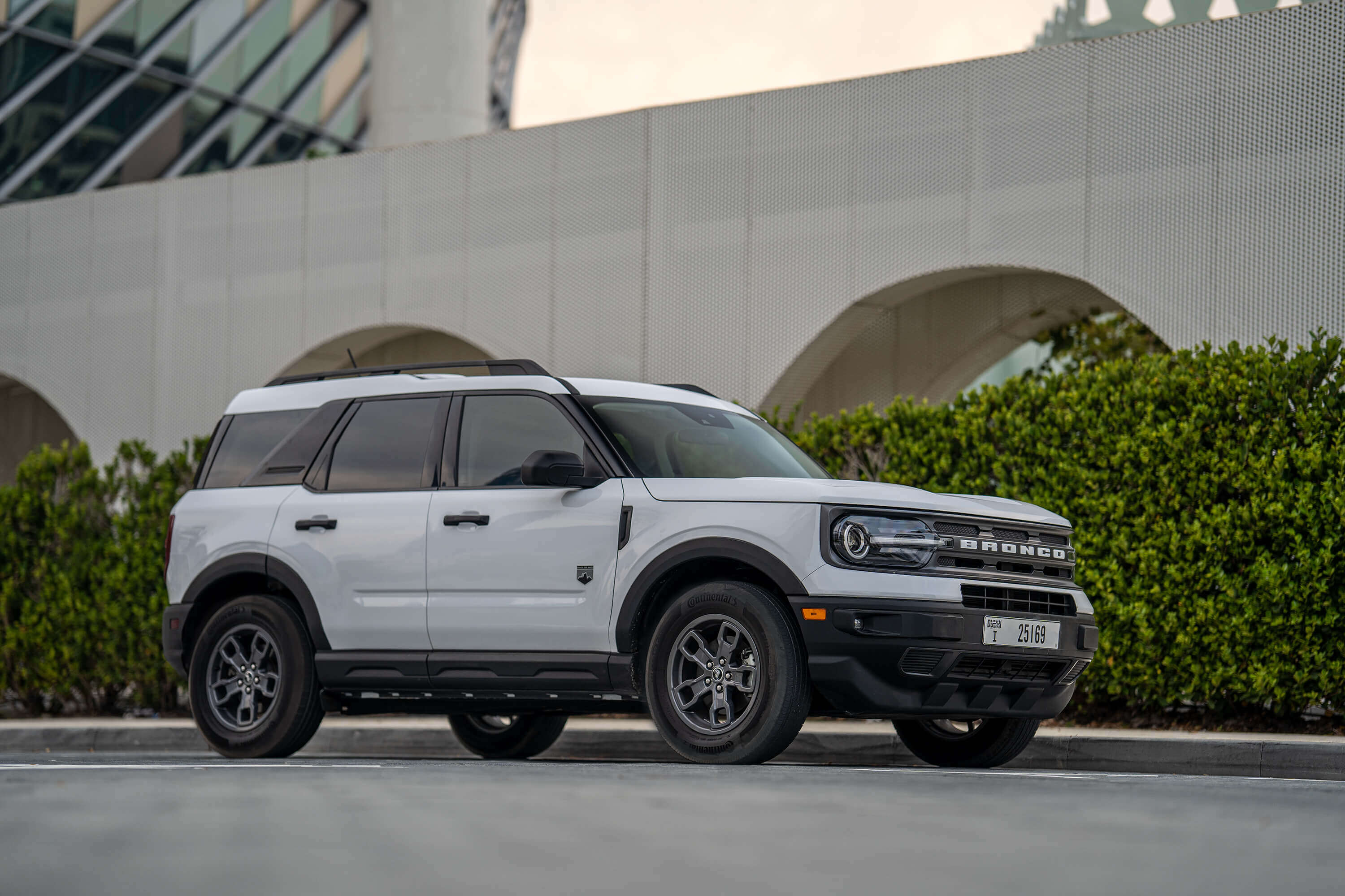 Ford Bronco Sport White