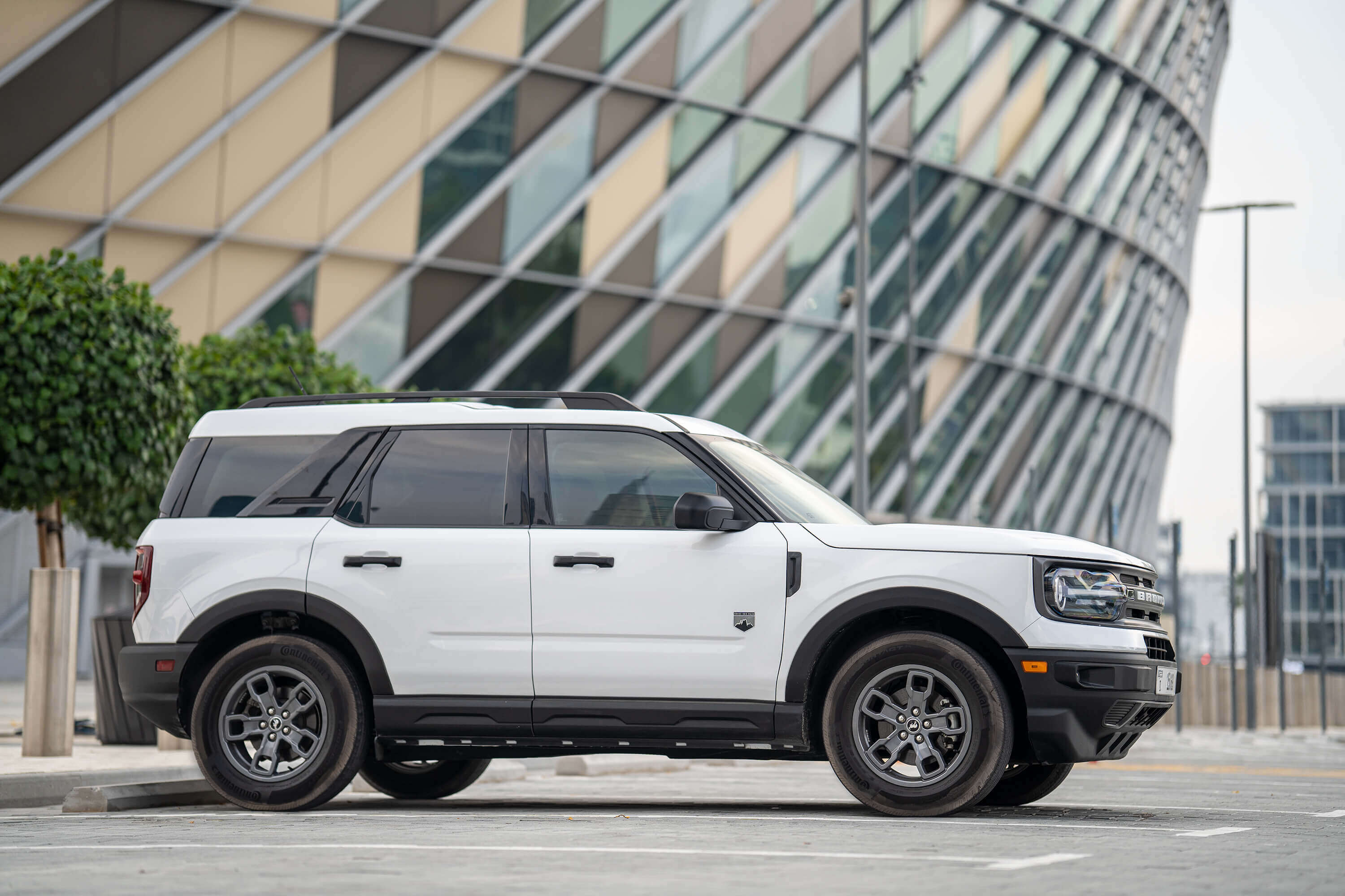 Ford Bronco Sport White