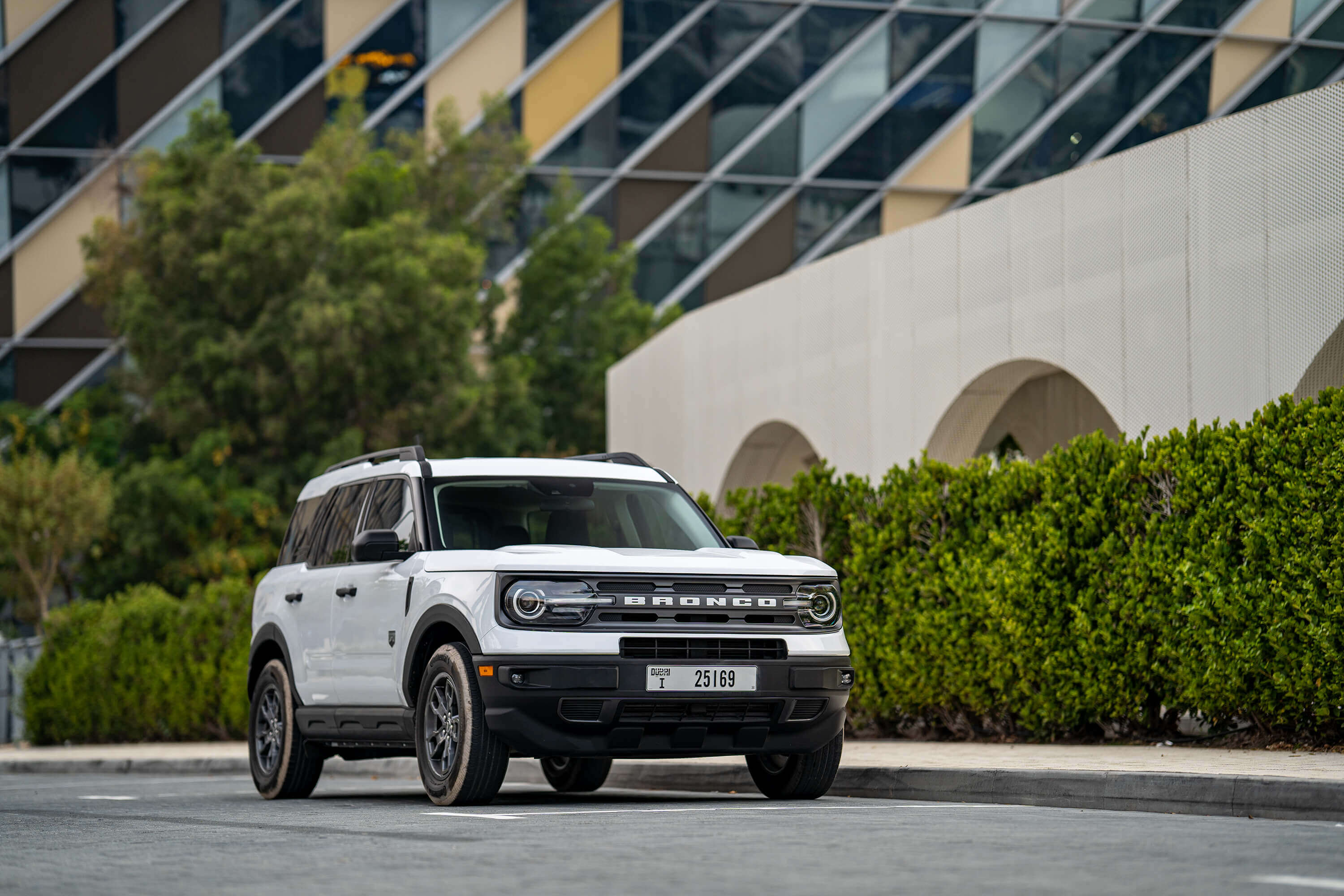 Ford Bronco Sport White