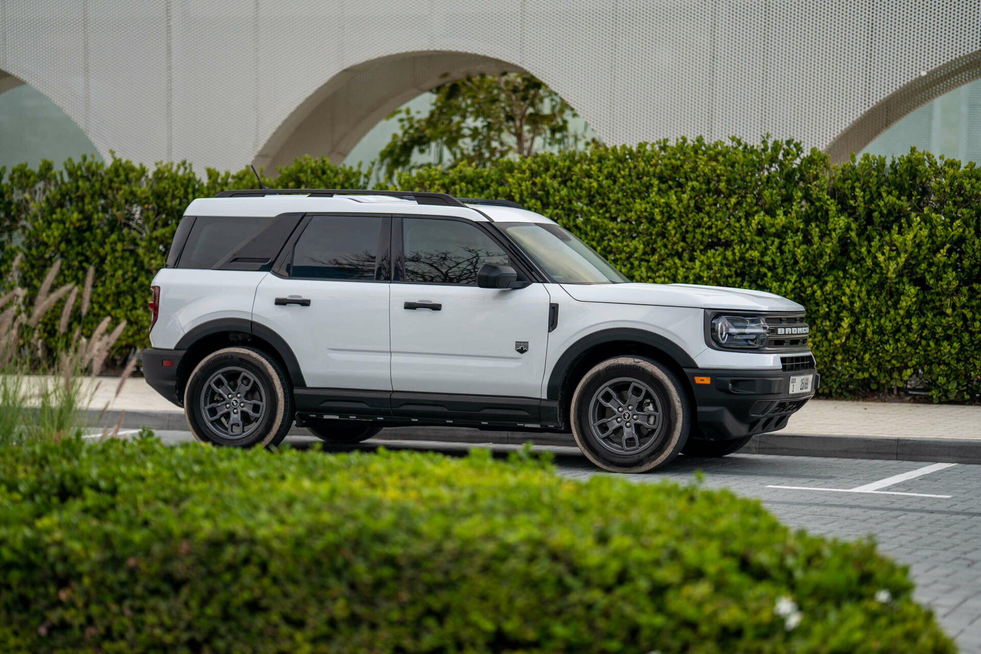 Ford Bronco Sport White