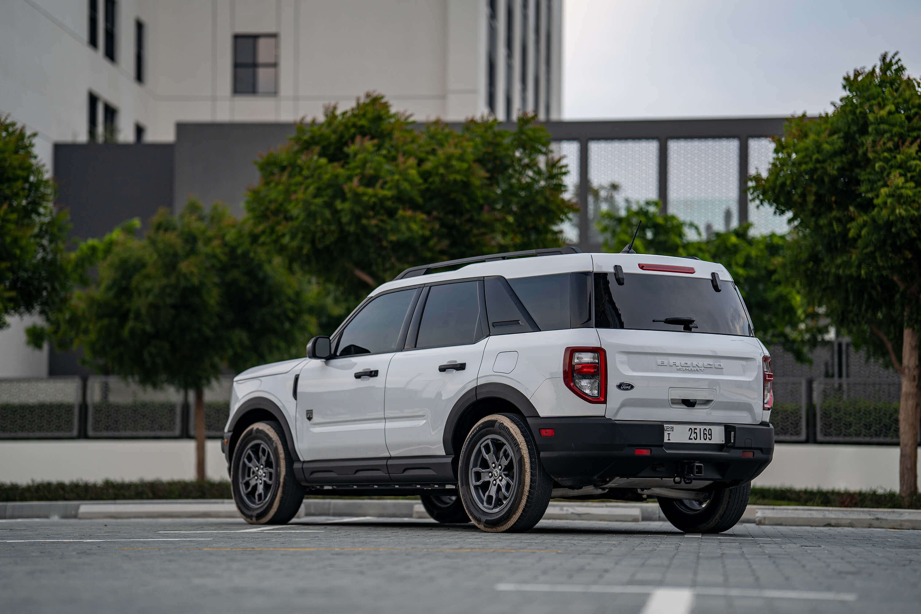 Ford Bronco Sport White