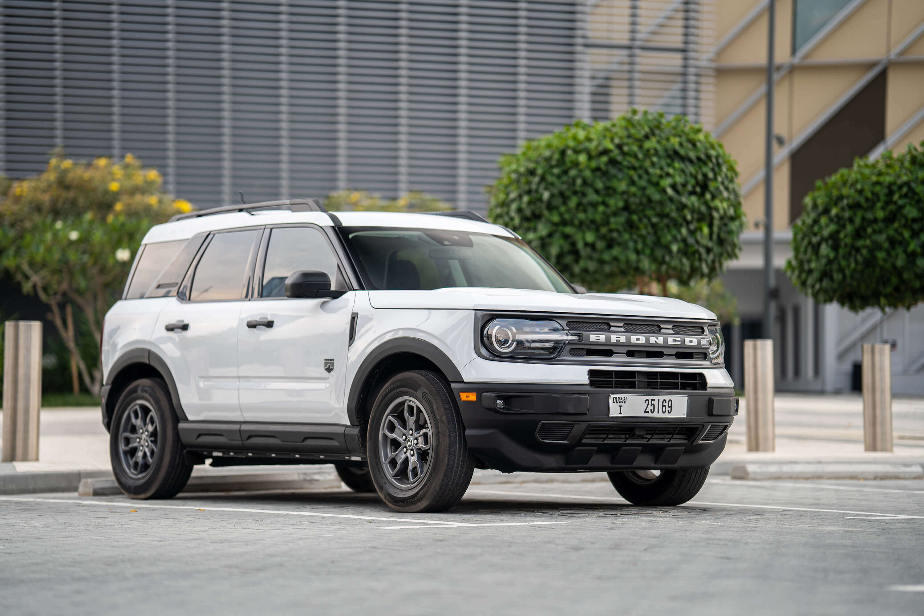 Ford Bronco Sport White