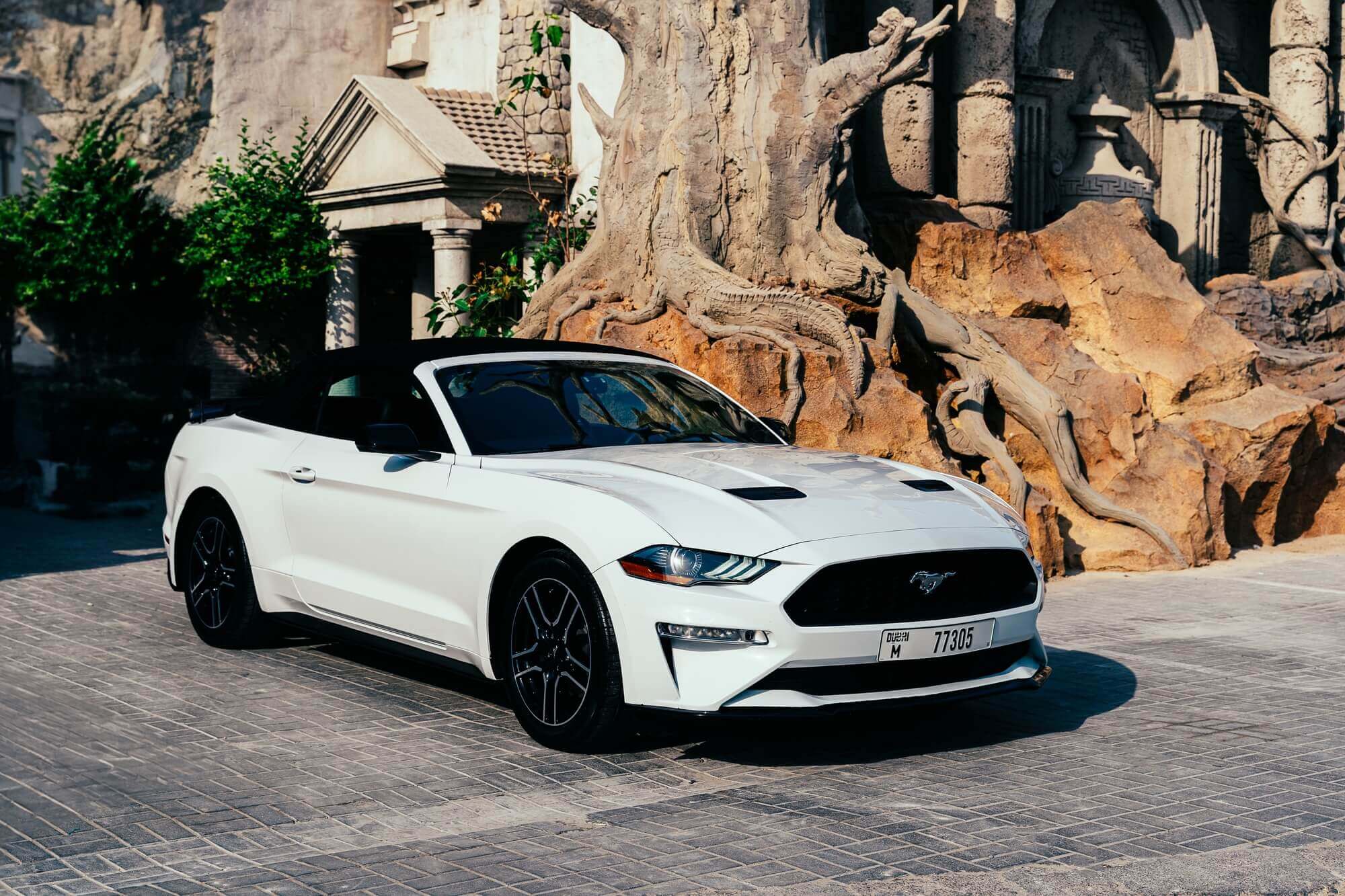 Ford Mustang Convertible White