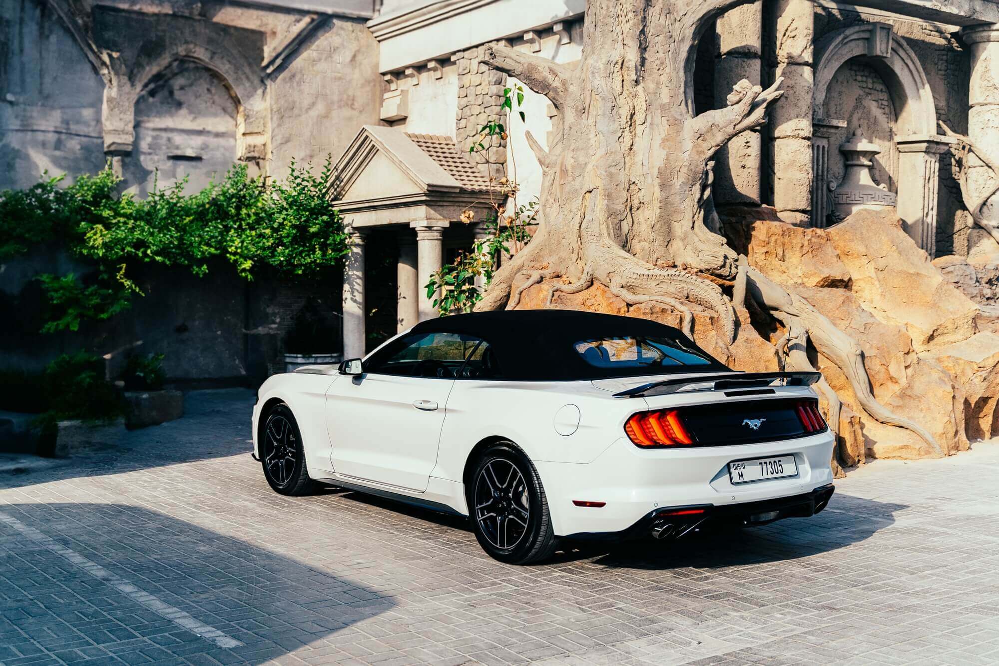 Ford Mustang Convertible White