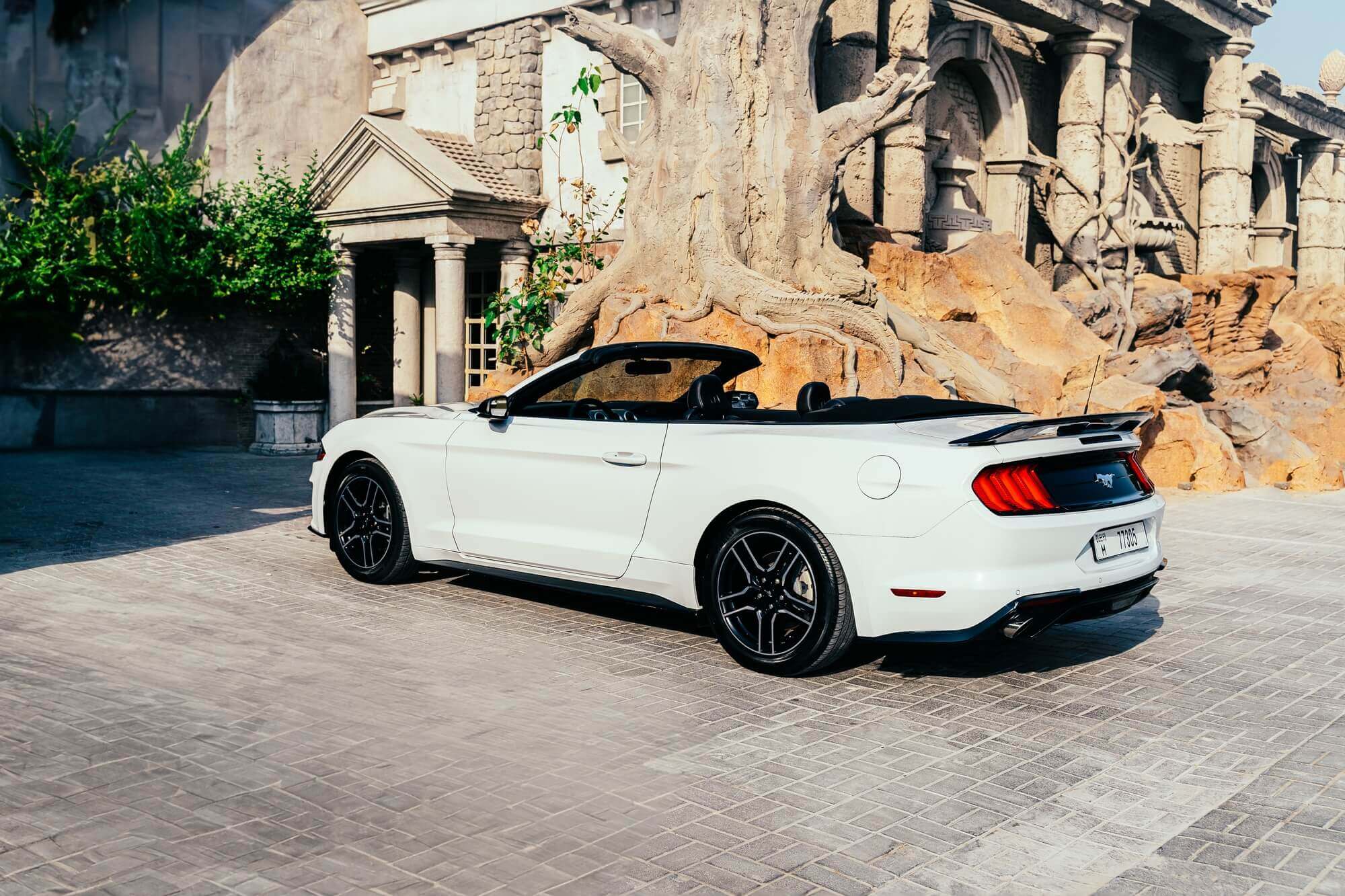 Ford Mustang Convertible White