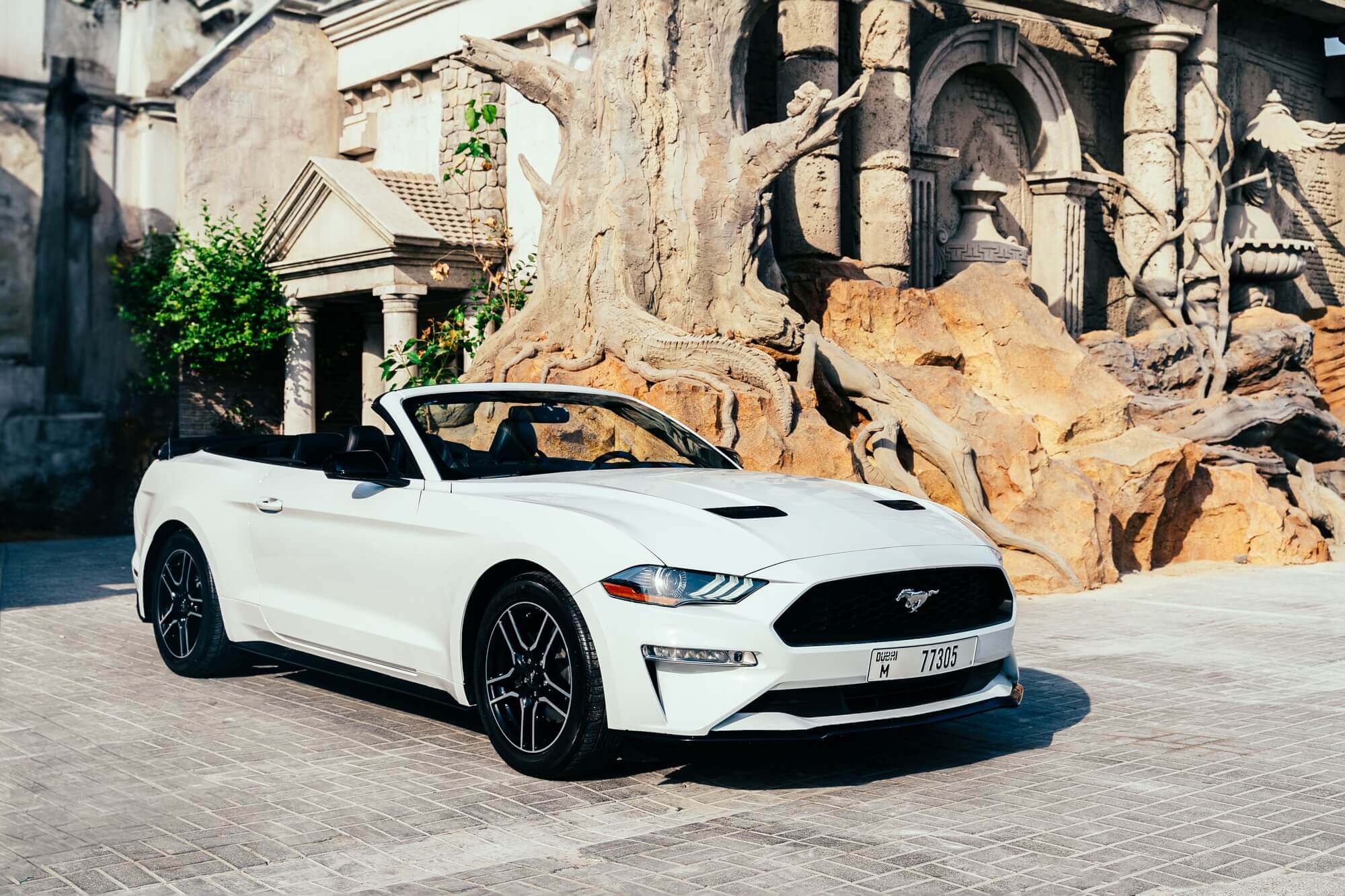 Ford Mustang Convertible White