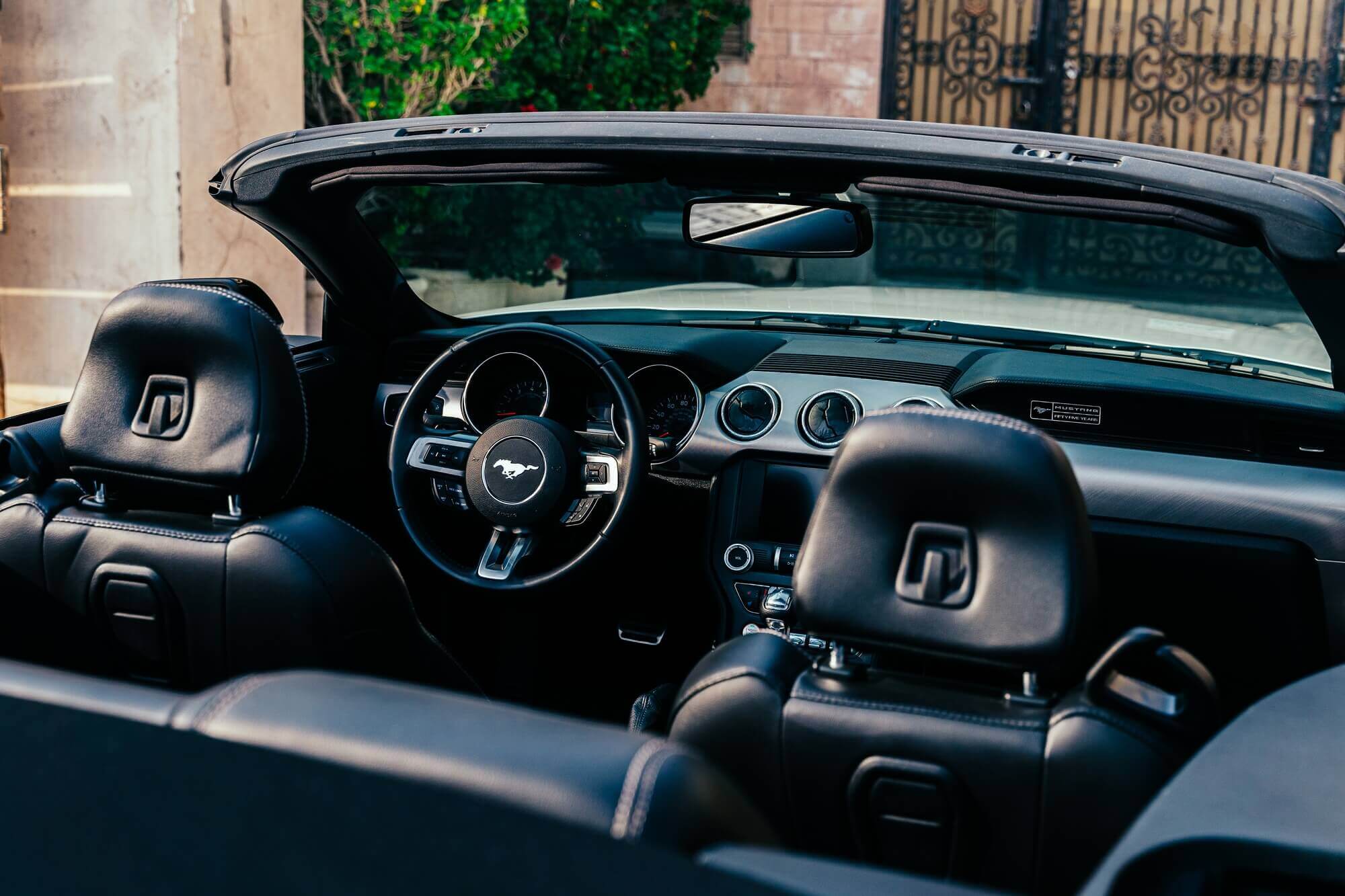 Ford Mustang Convertible White