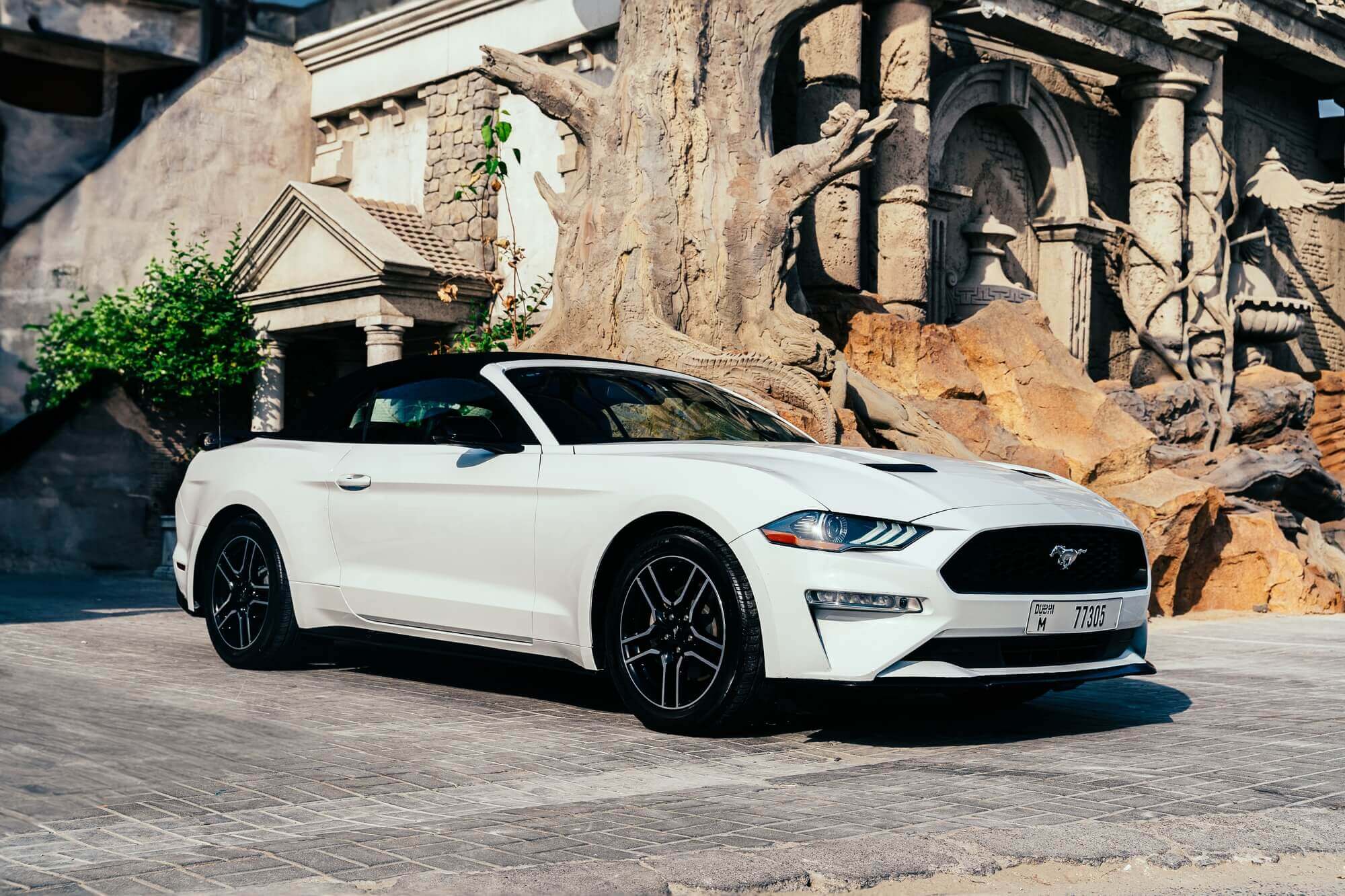 Ford Mustang Convertible White