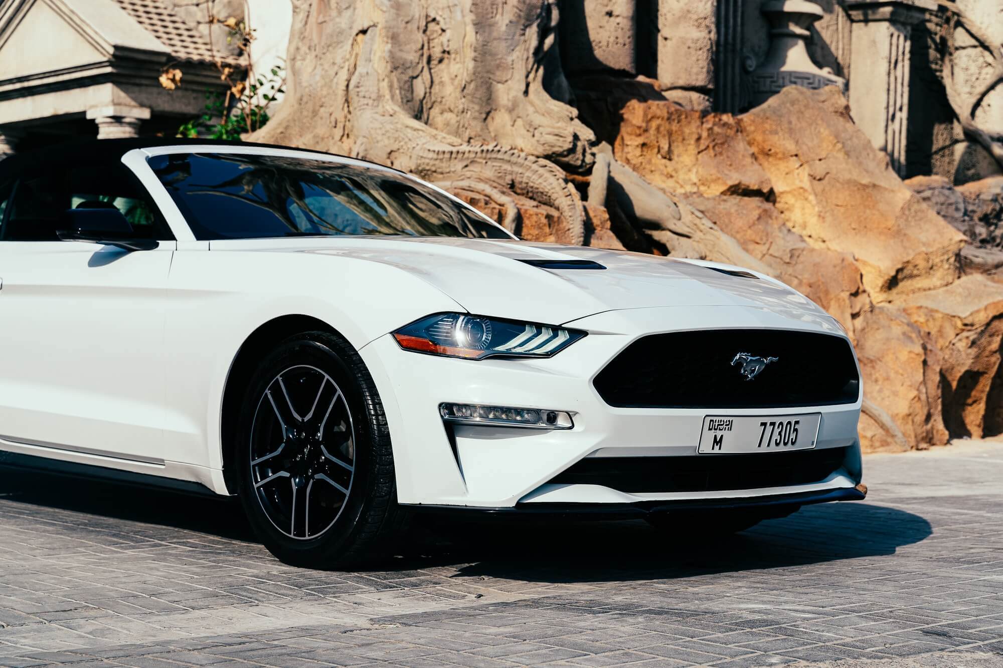 Ford Mustang Convertible White