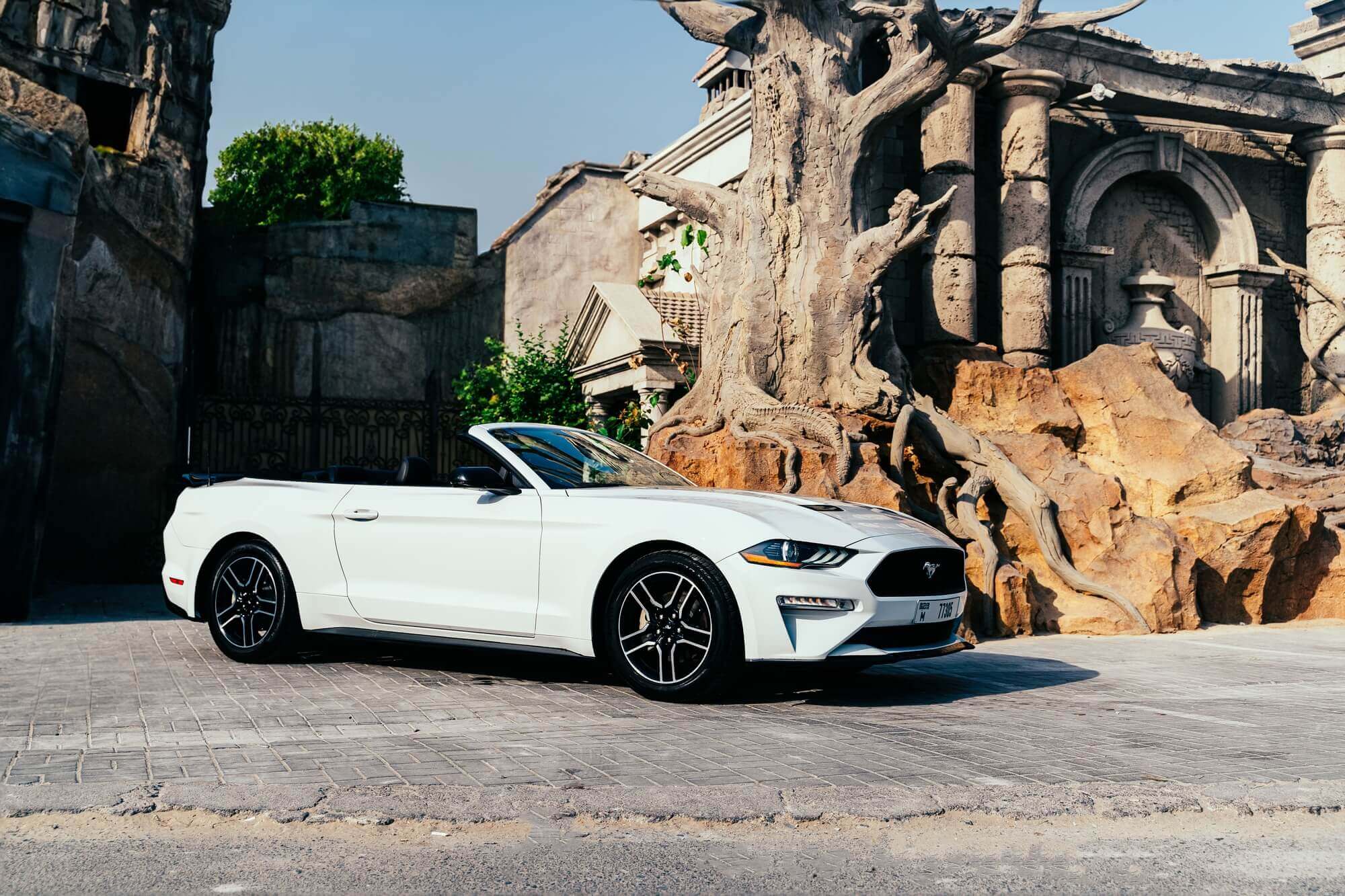 Ford Mustang Convertible White