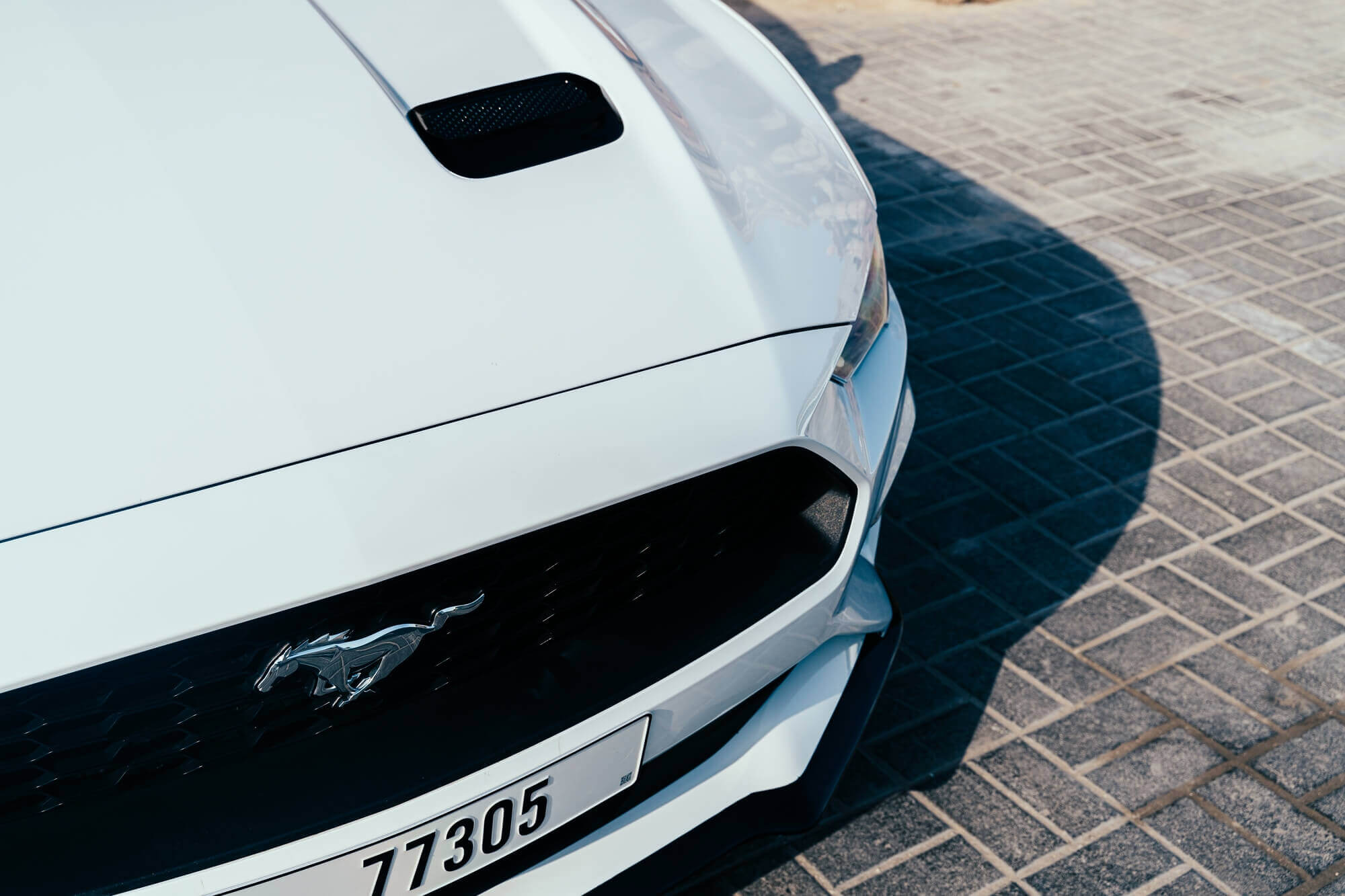 Ford Mustang Convertible White