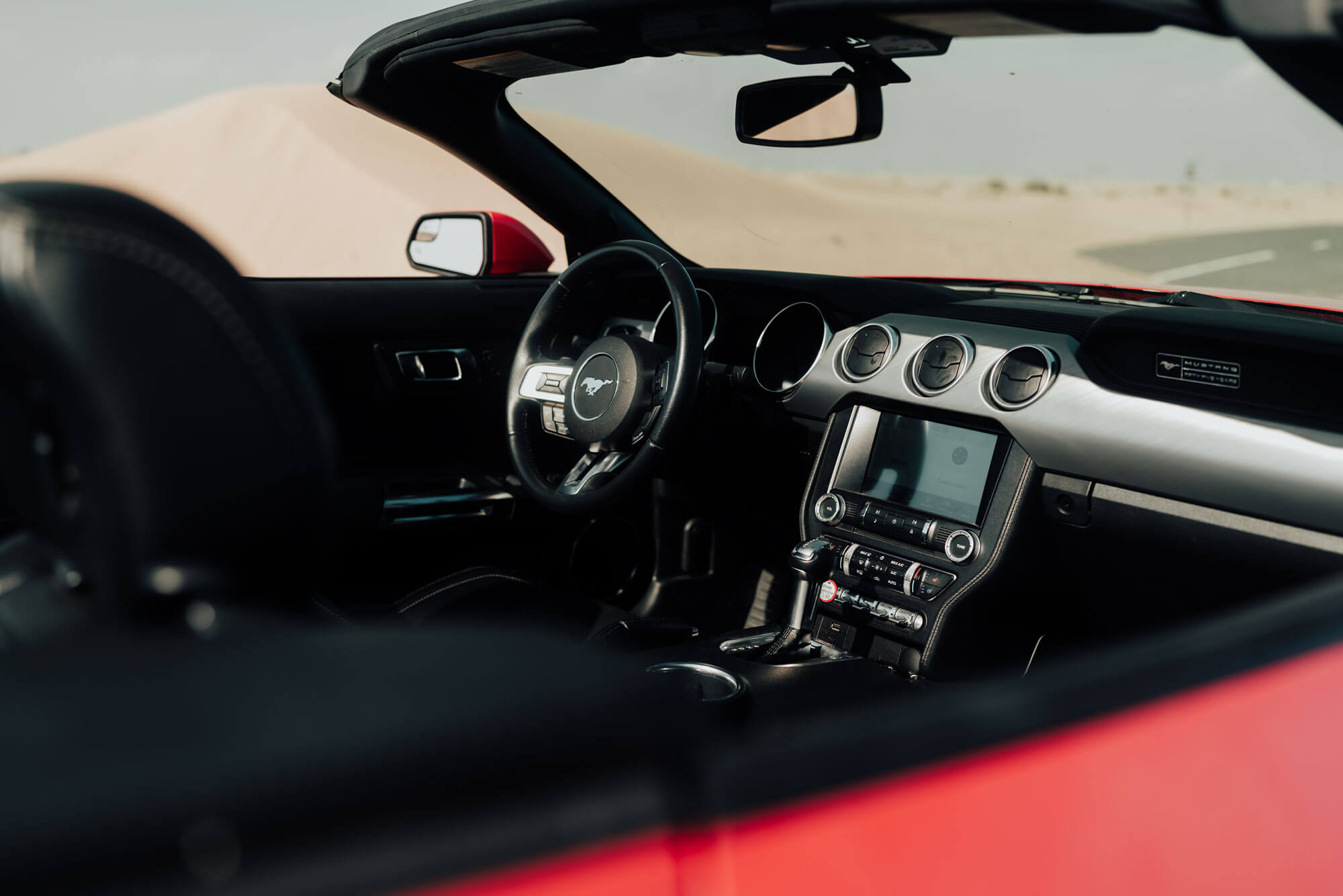 Ford Mustang Red