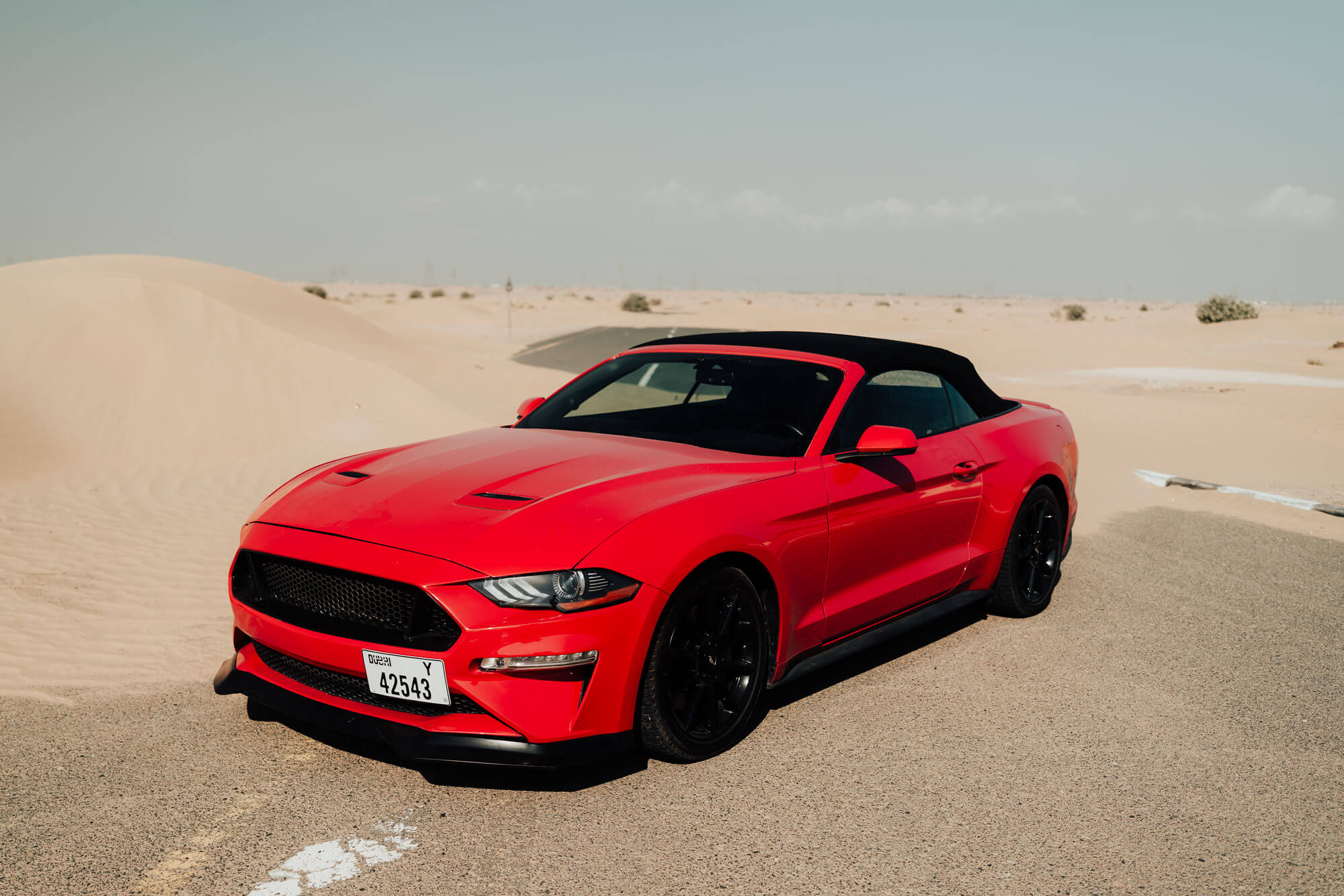 Ford Mustang Red