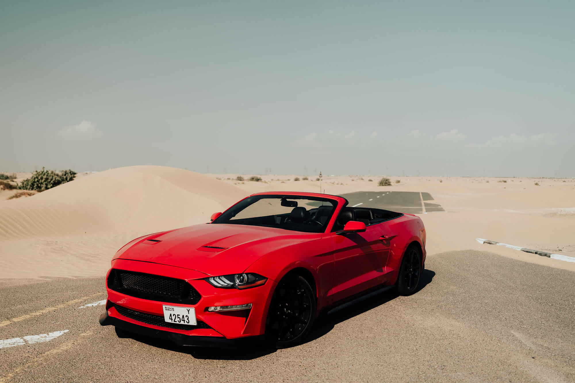 Ford Mustang Red