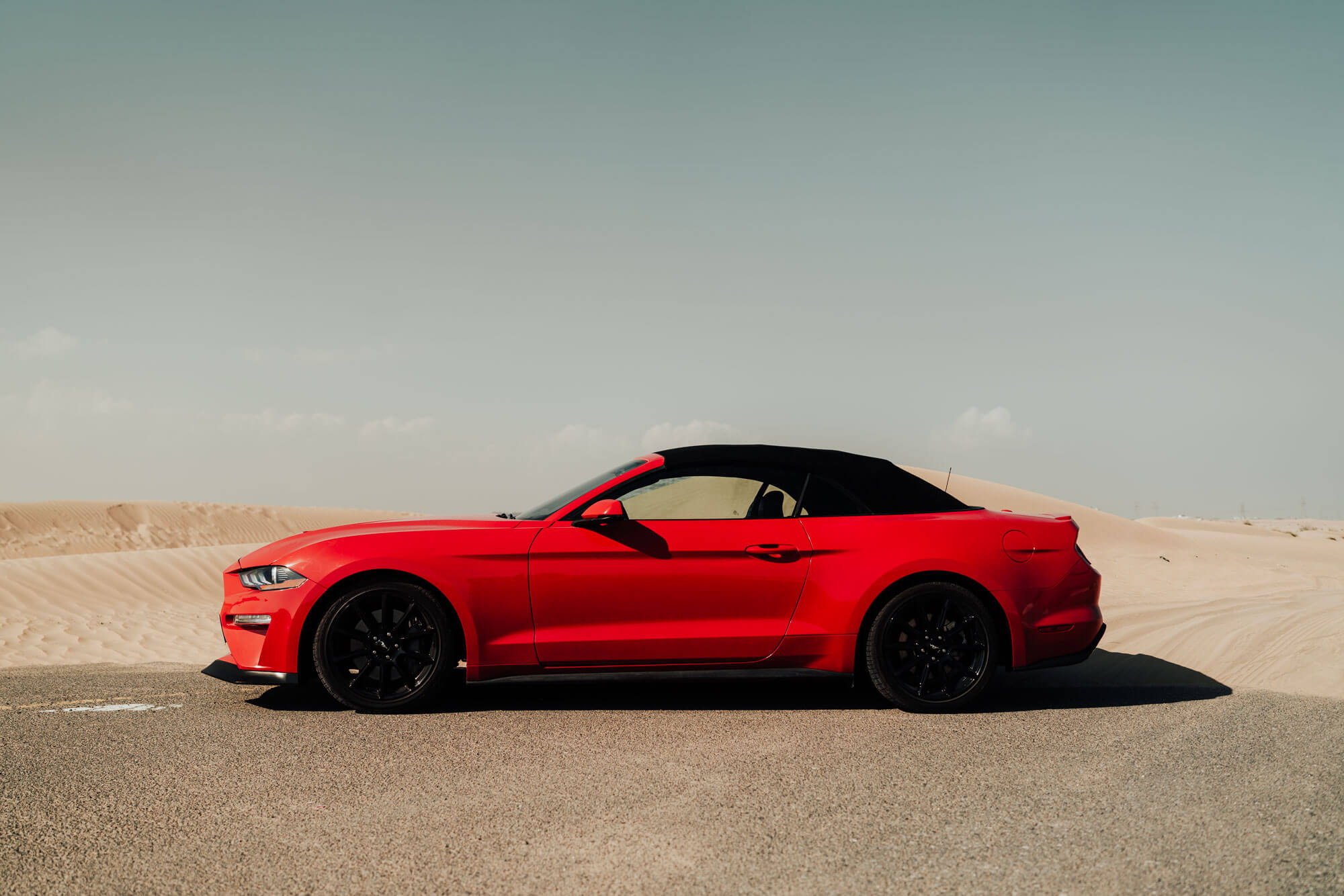 Ford Mustang Red