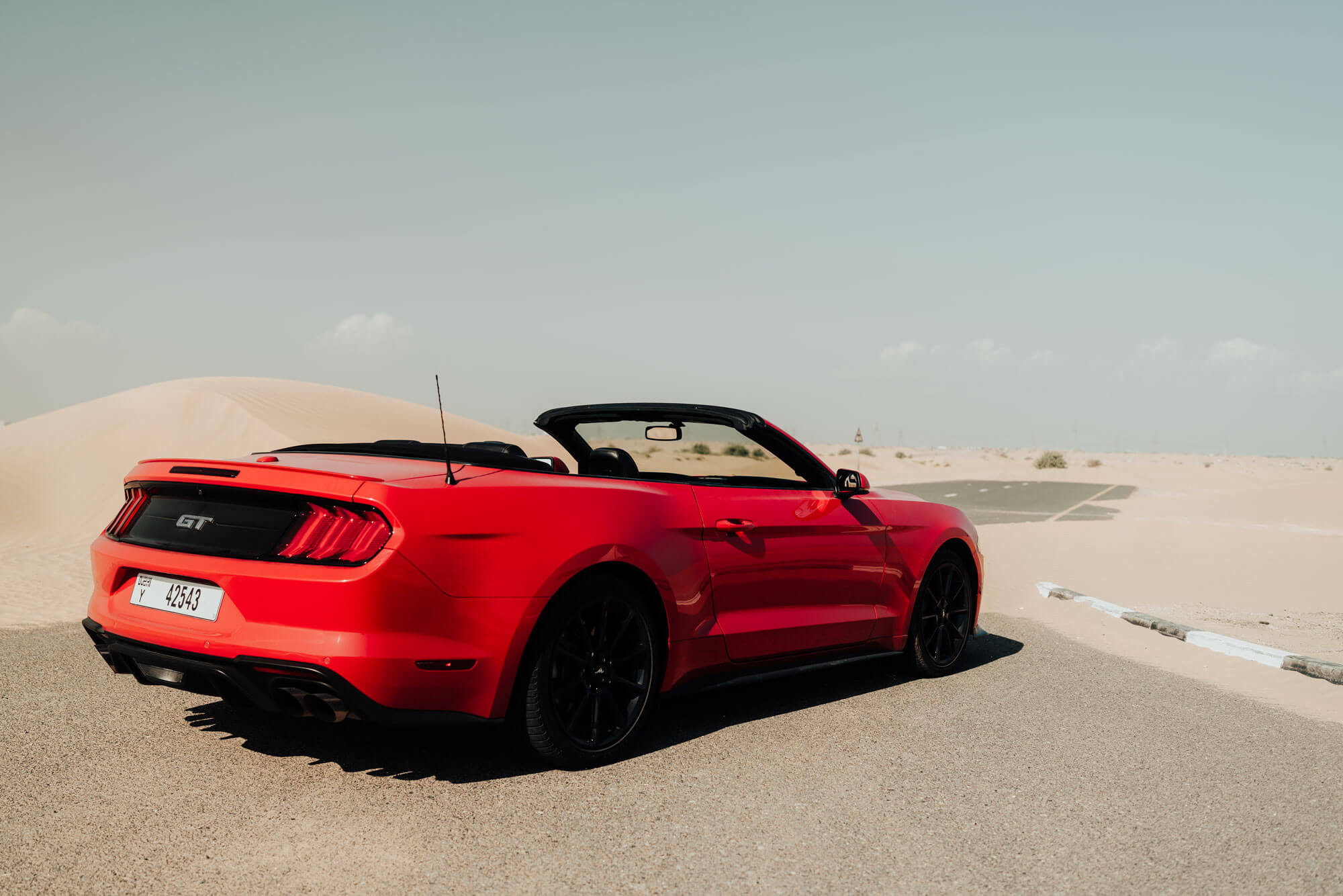 Ford Mustang Red