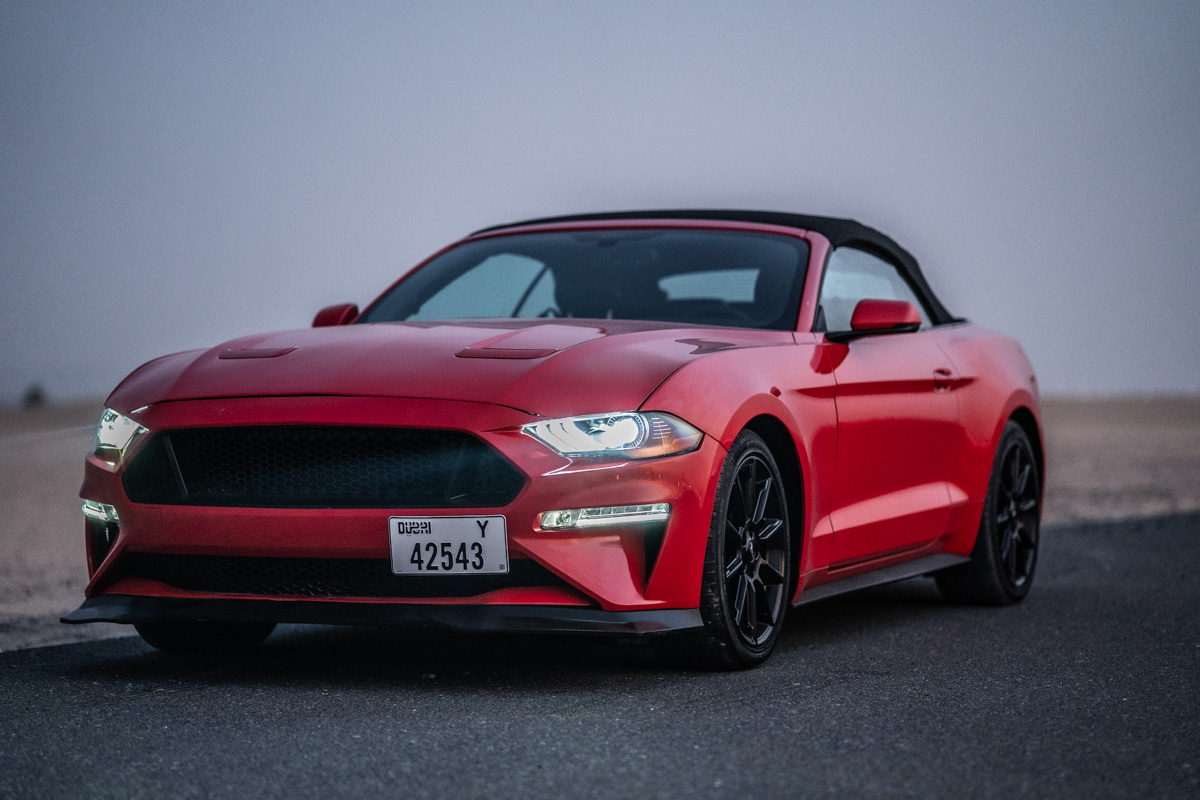 Ford Mustang Red