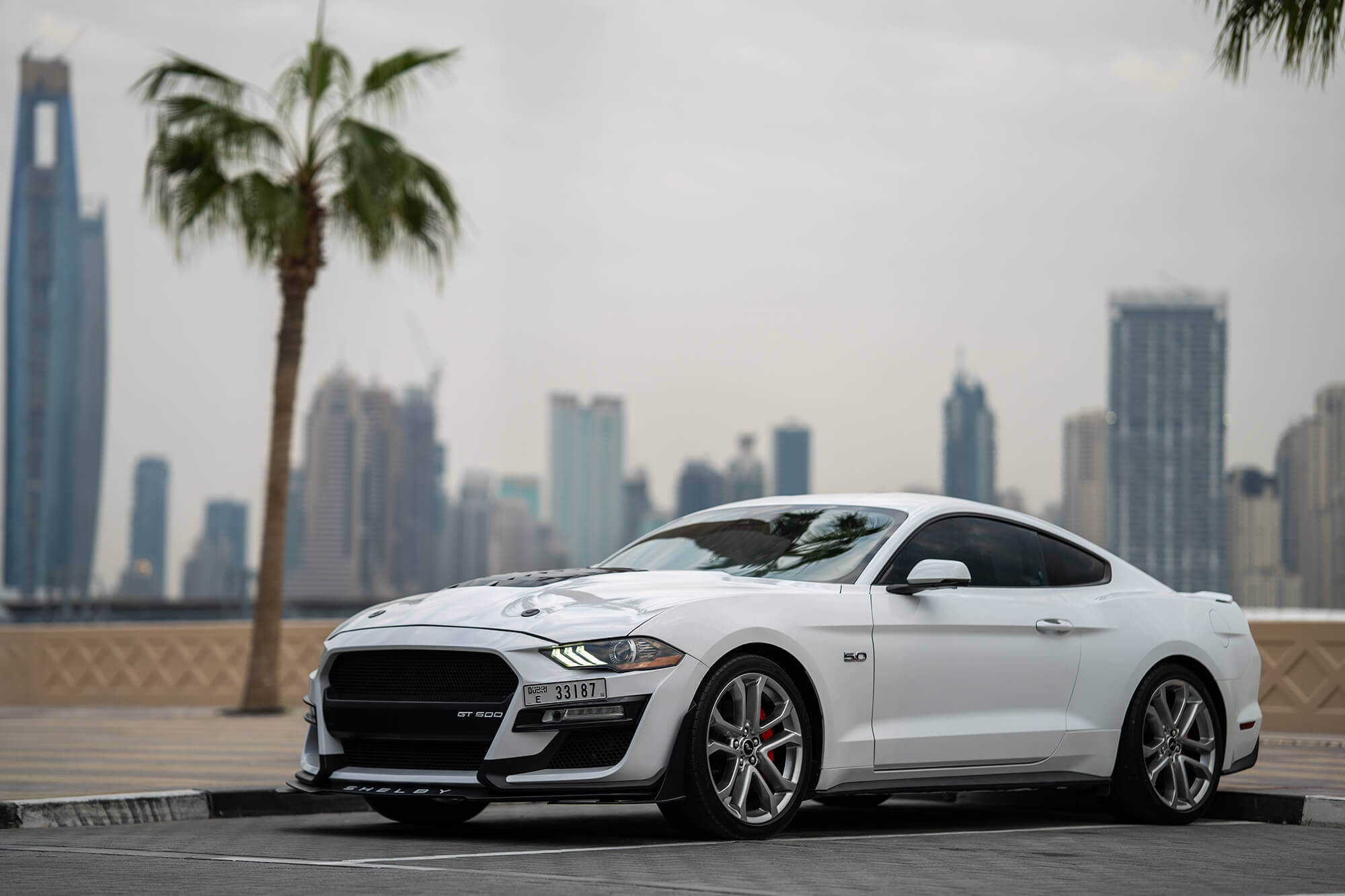 Ford Mustang GT White