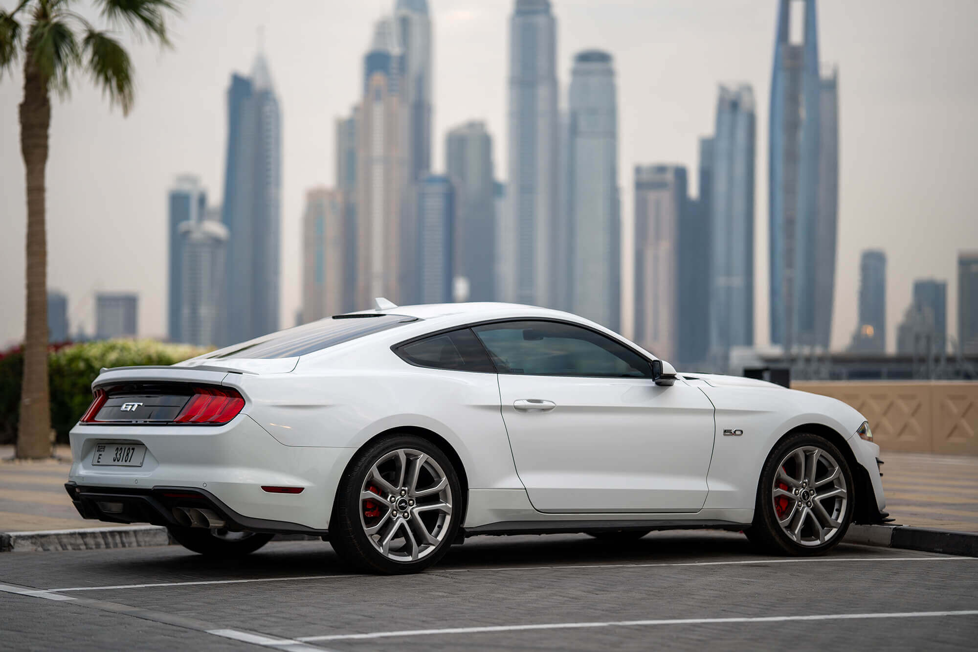 Ford Mustang GT White