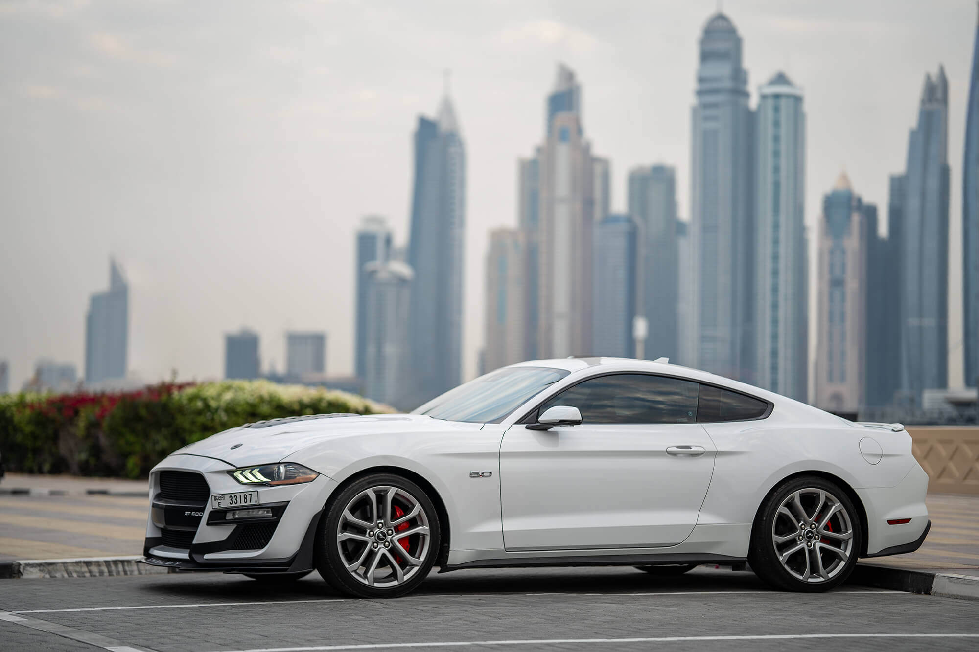 Ford Mustang GT White