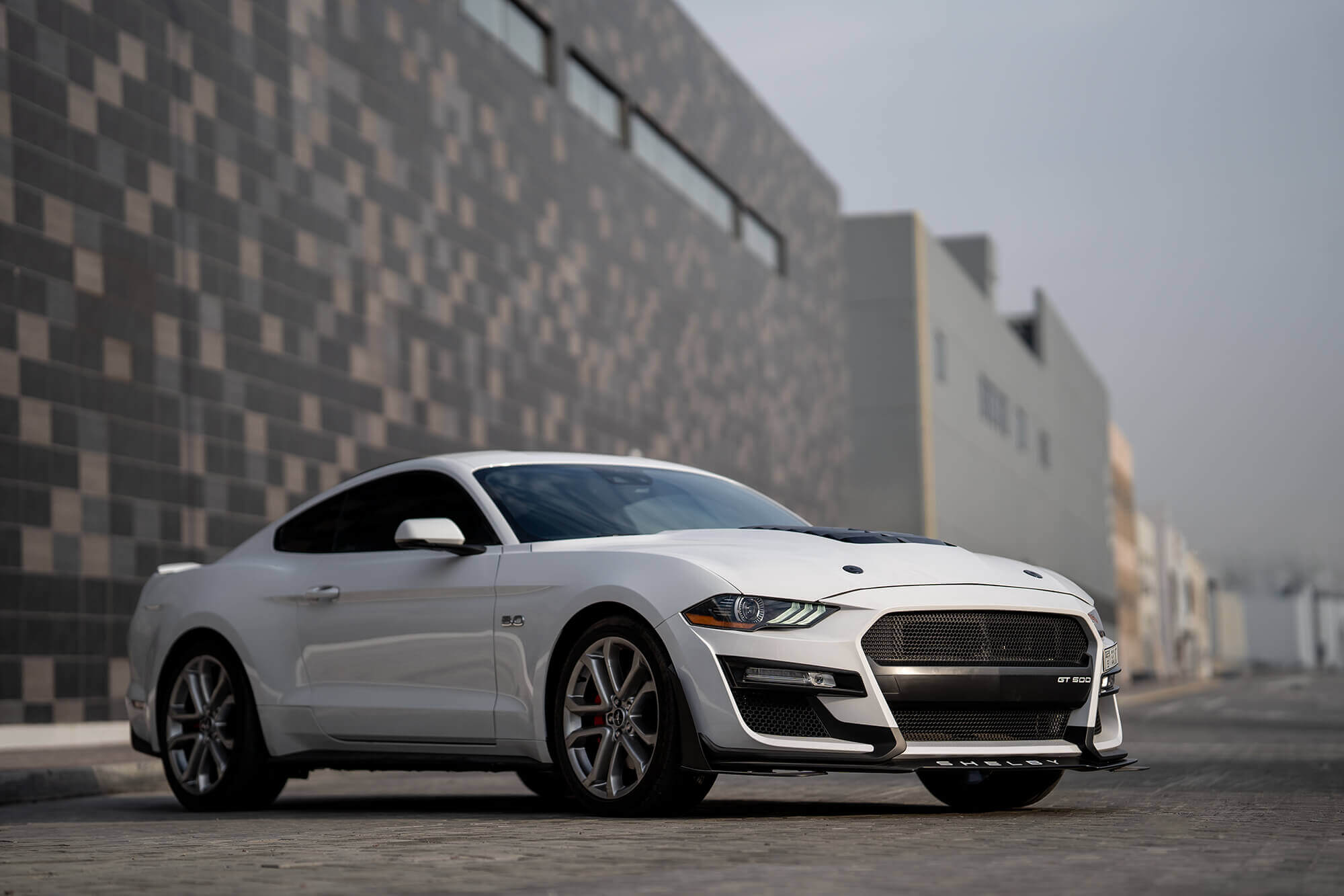 Ford Mustang GT White