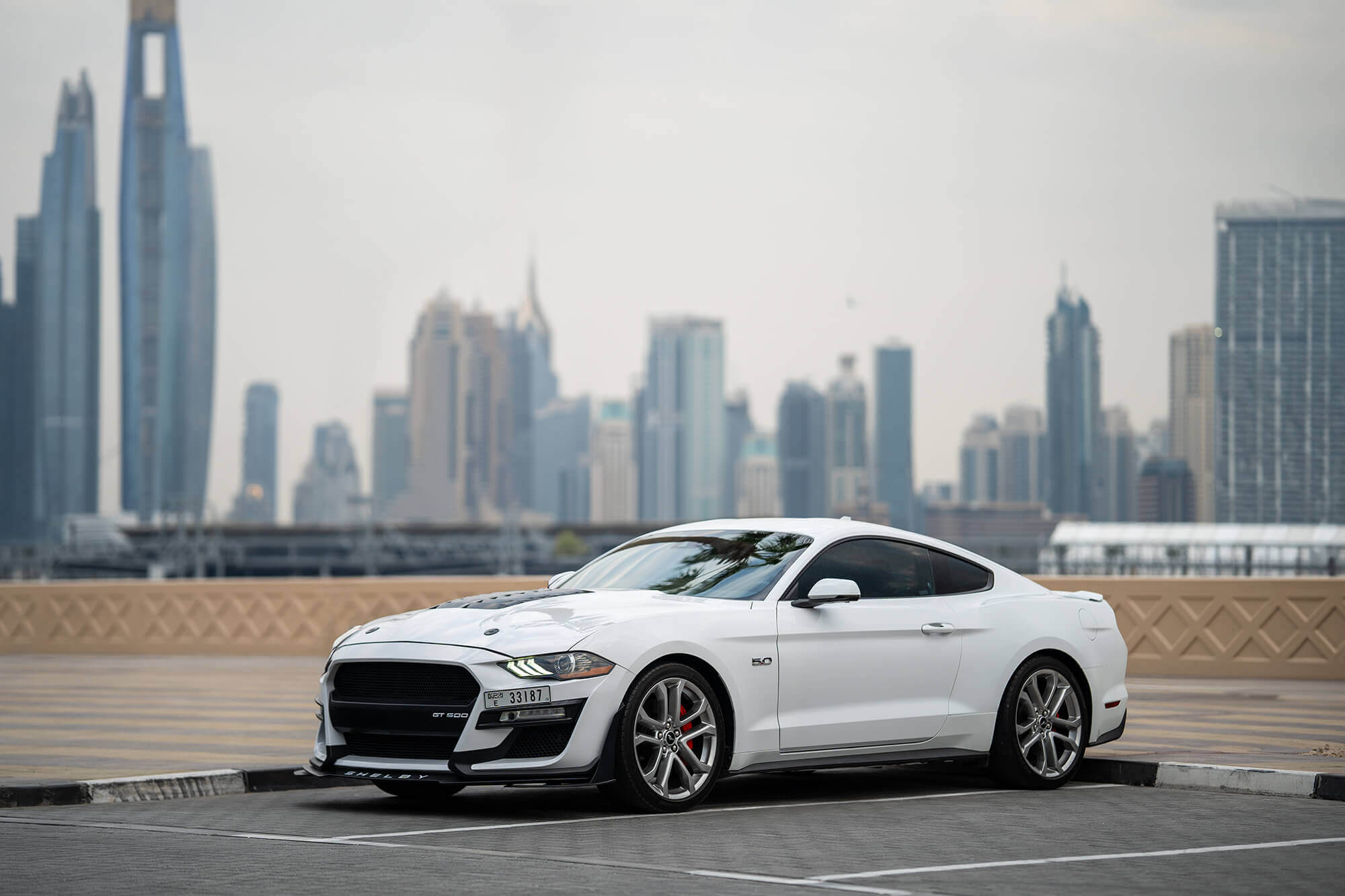 Ford Mustang GT White