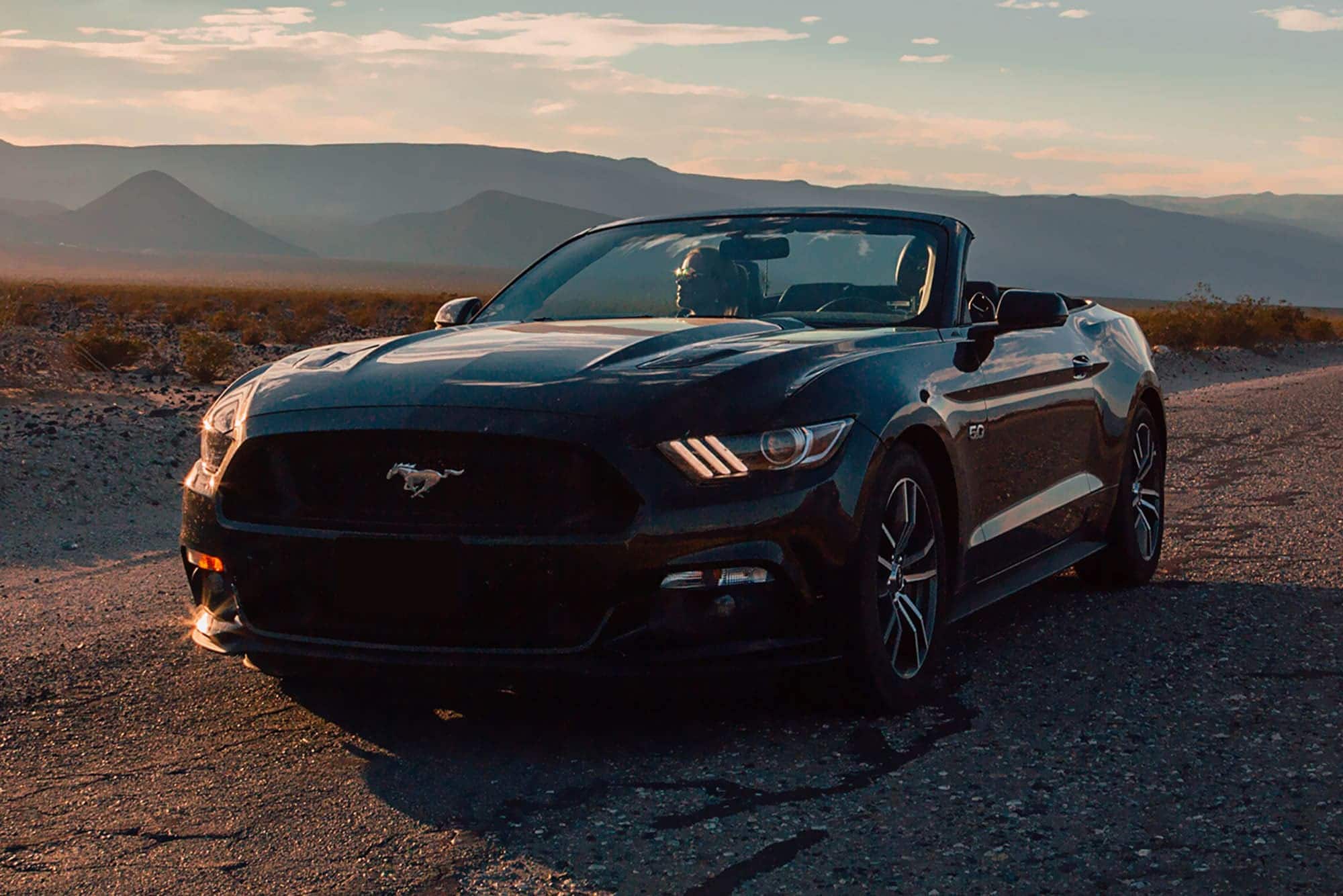 Ford Mustang Convertible Black