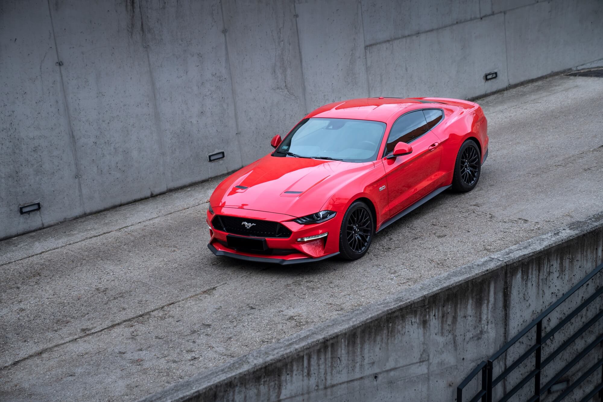 Ford Mustang GT Red