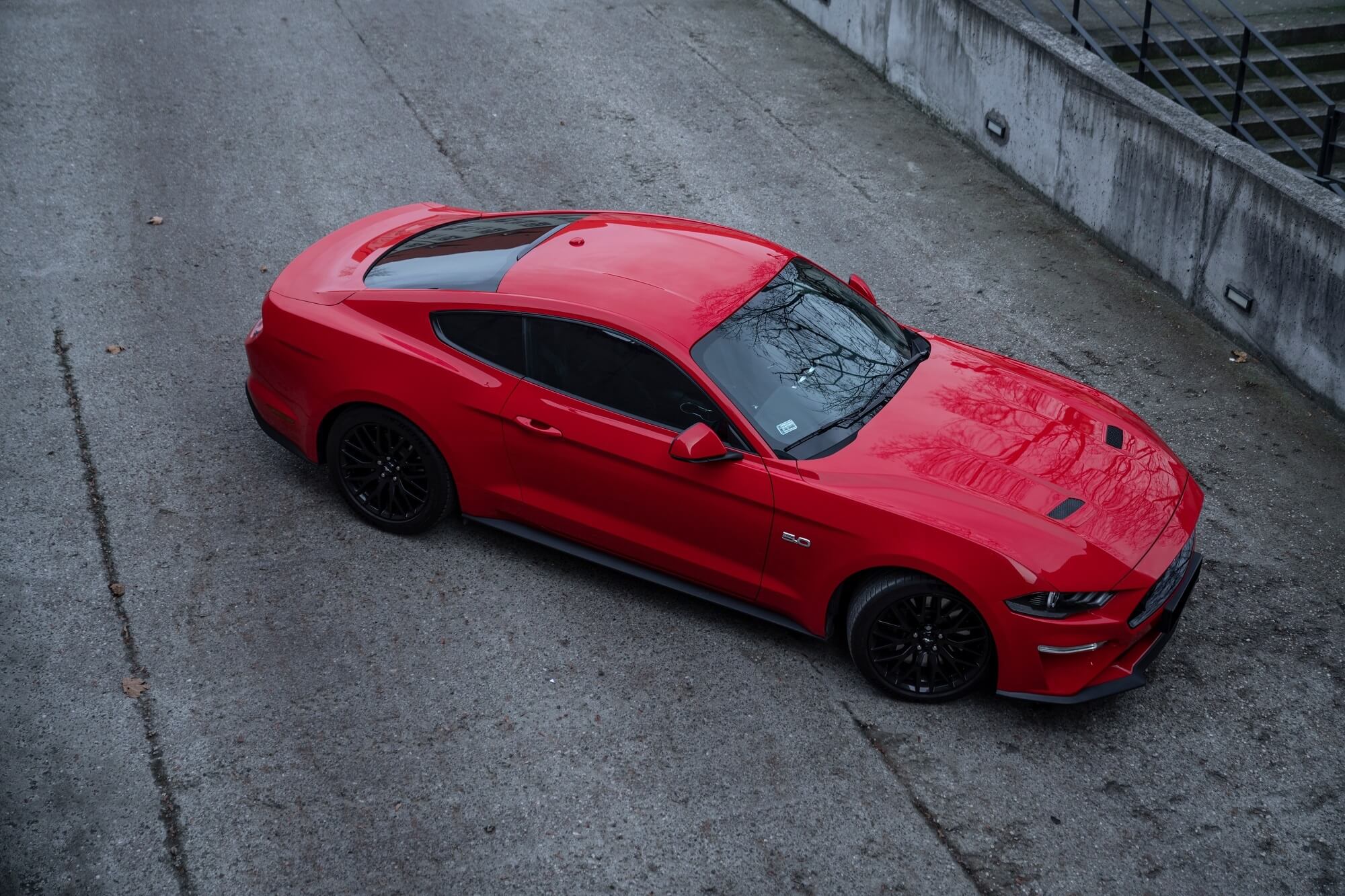 Ford Mustang GT Red