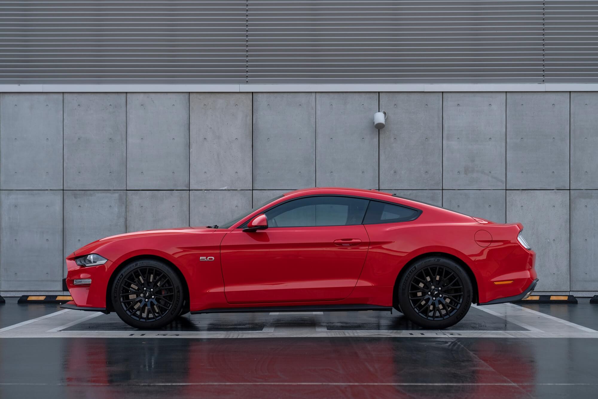 Ford Mustang GT Red