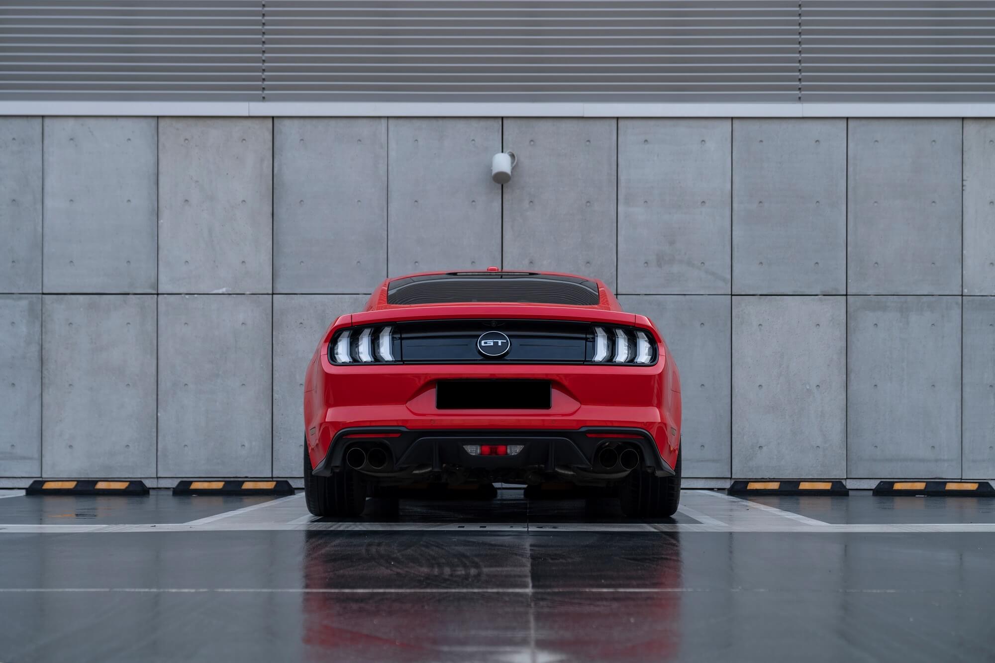 Ford Mustang GT Red