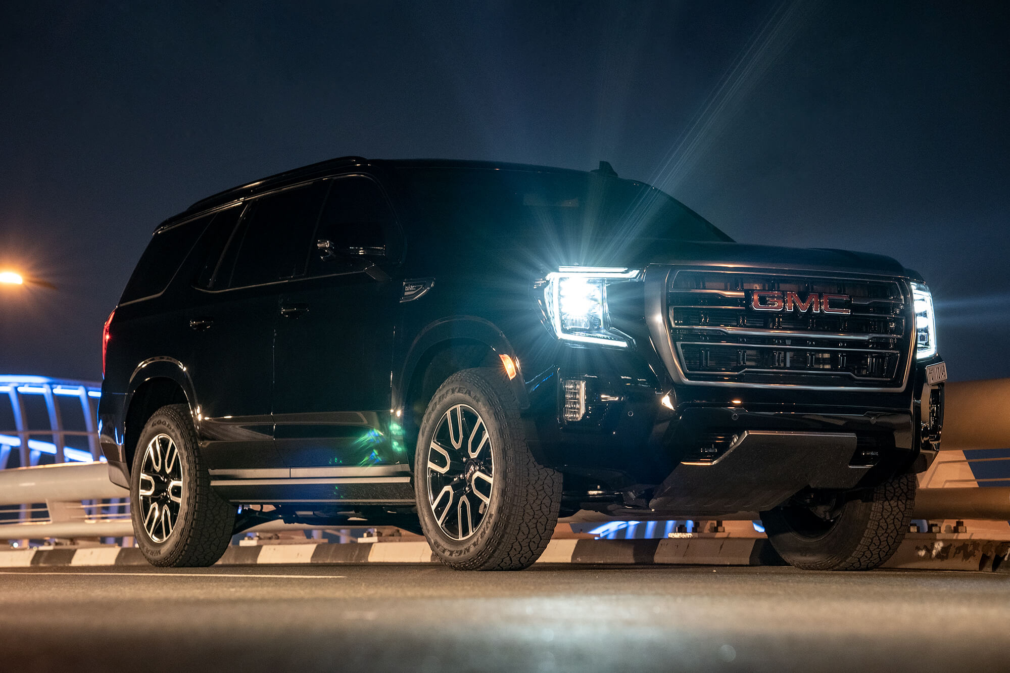 GMC Yukon Black 2022