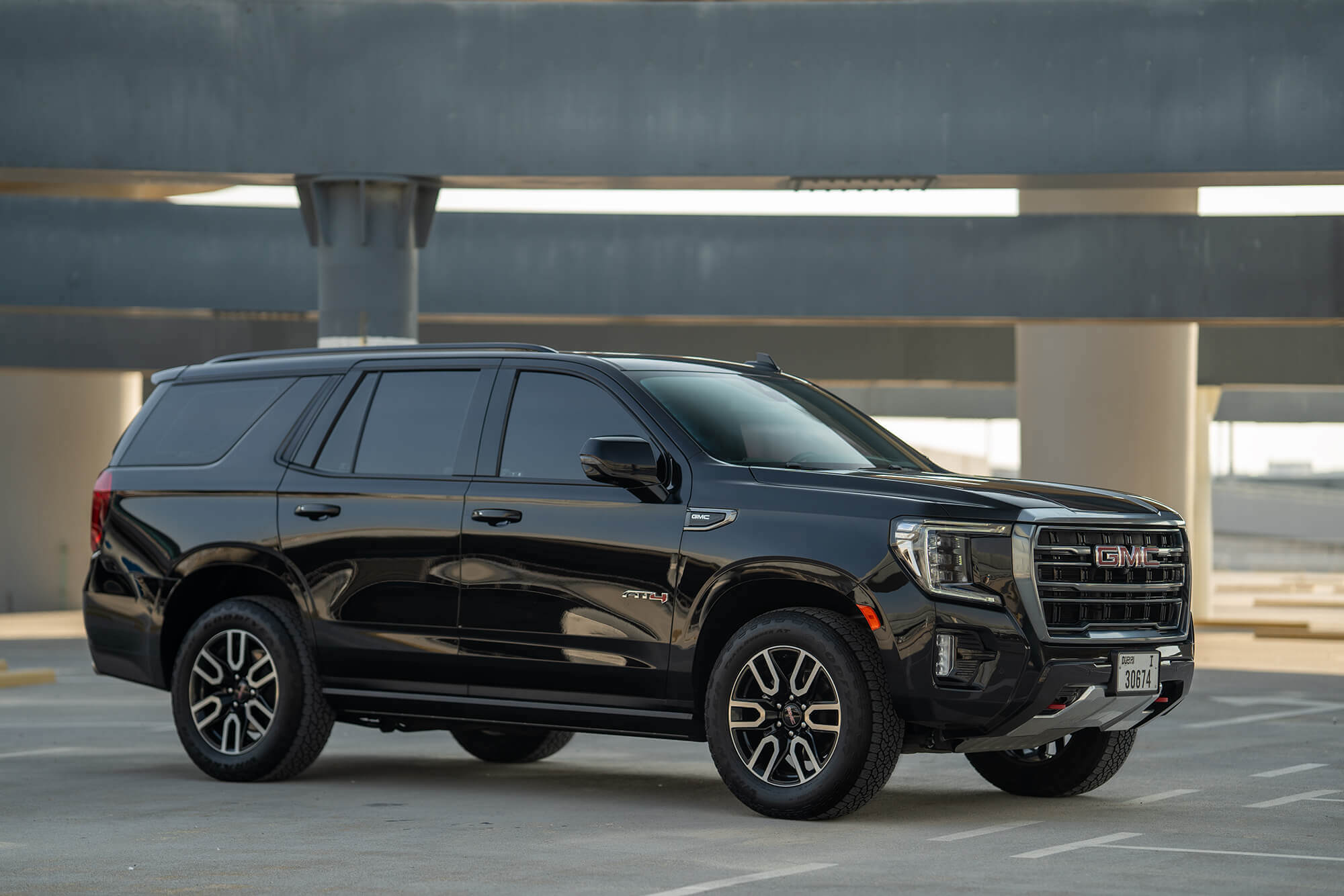 GMC Yukon I Black