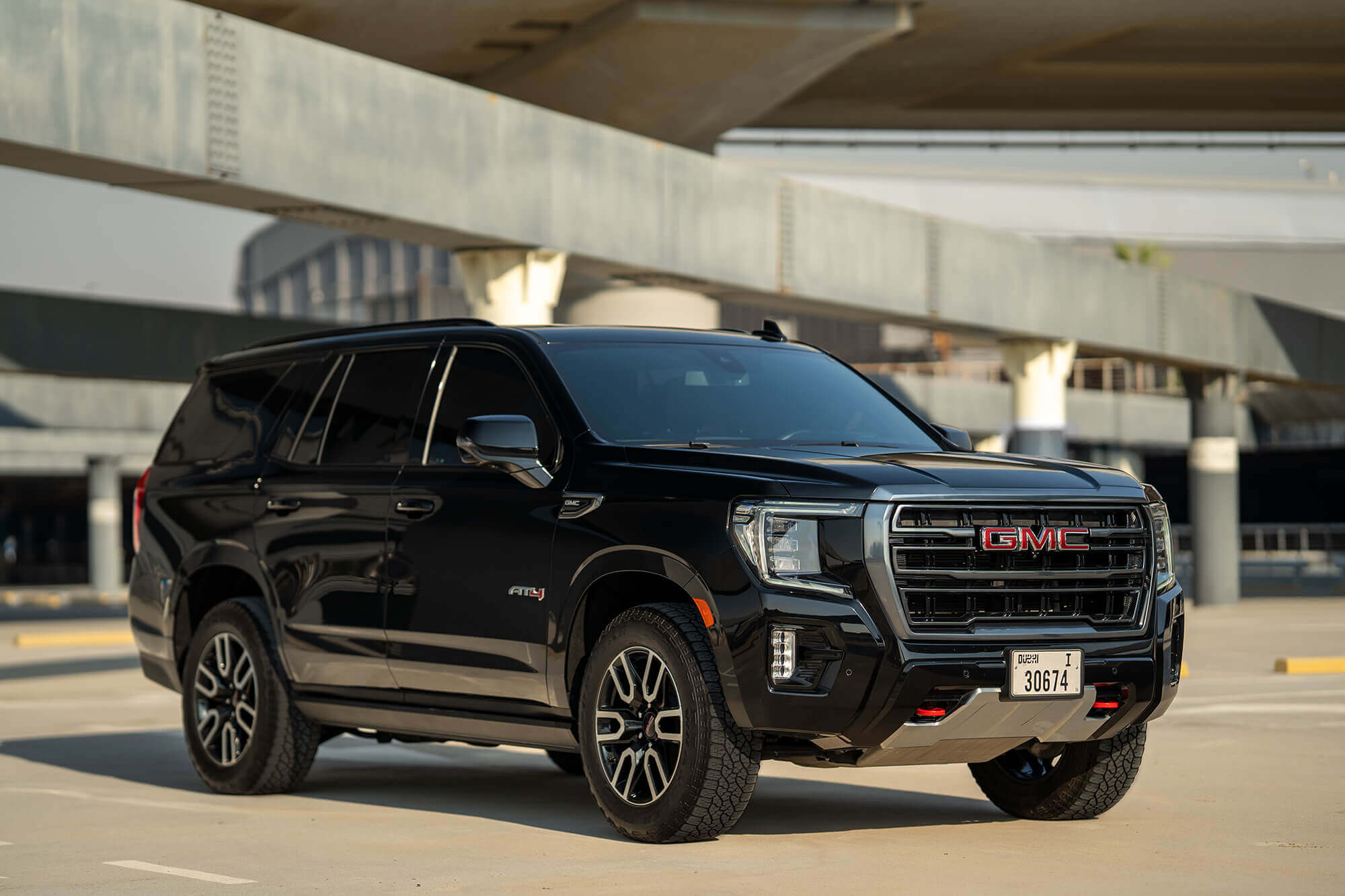 GMC Yukon I Black