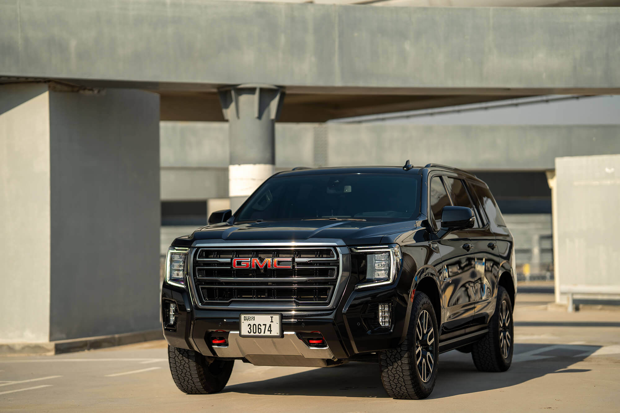 GMC Yukon I Black