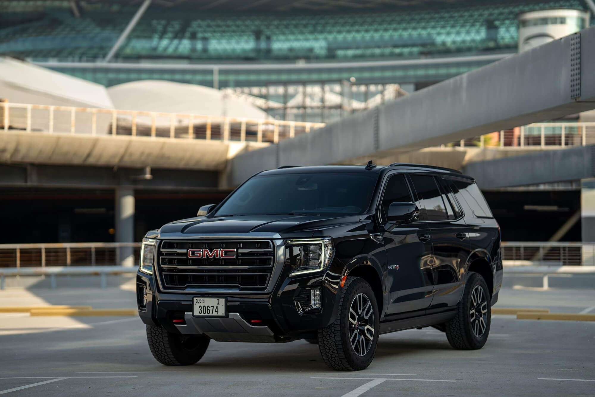 GMC Yukon I Black