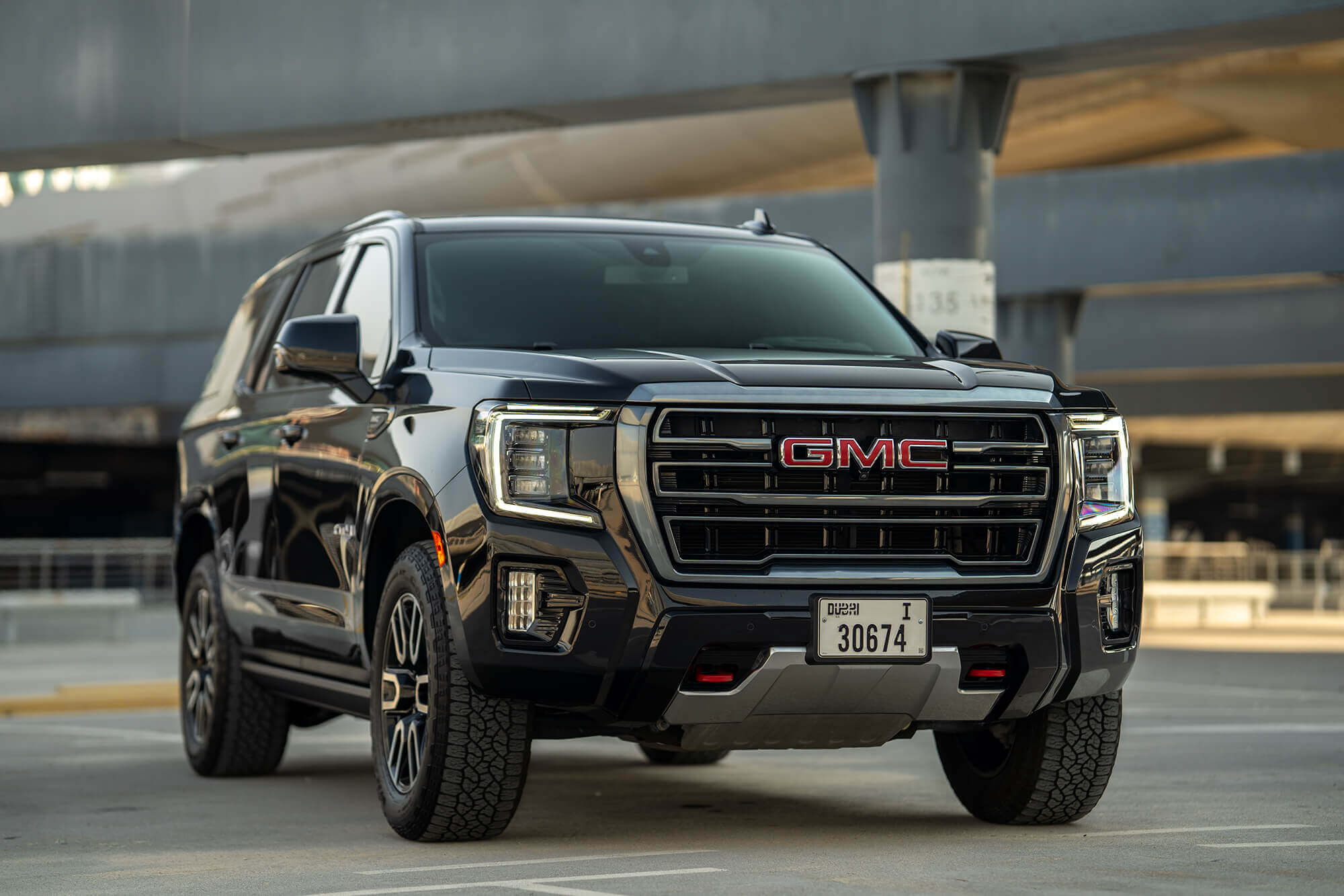 GMC Yukon I Black