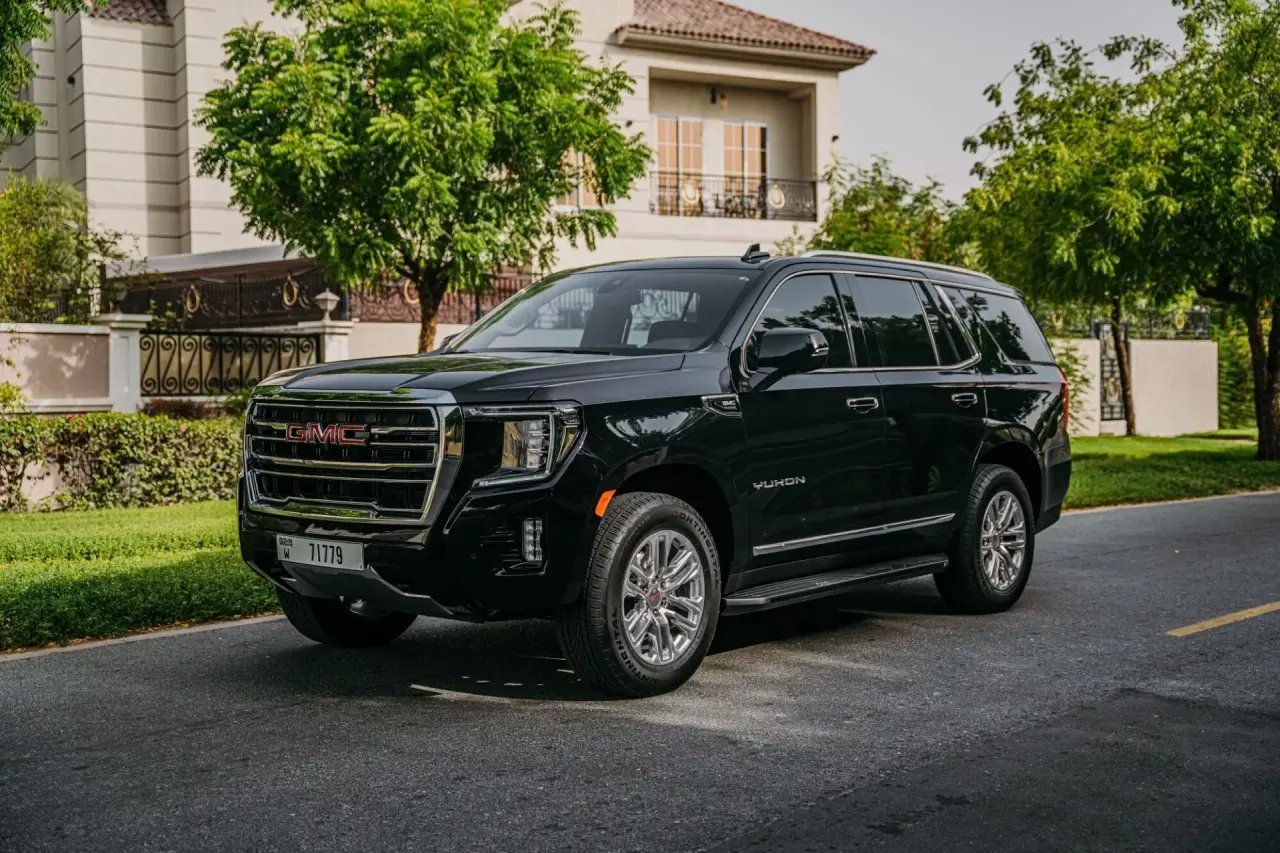 GMC Yukon Black 2022