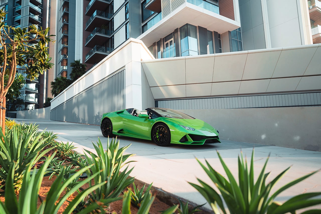 Lamborghini Huracan EVO Spyder