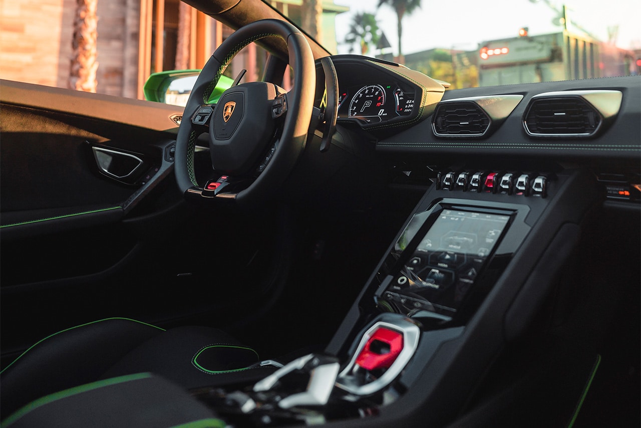 Lamborghini Huracan EVO Spyder