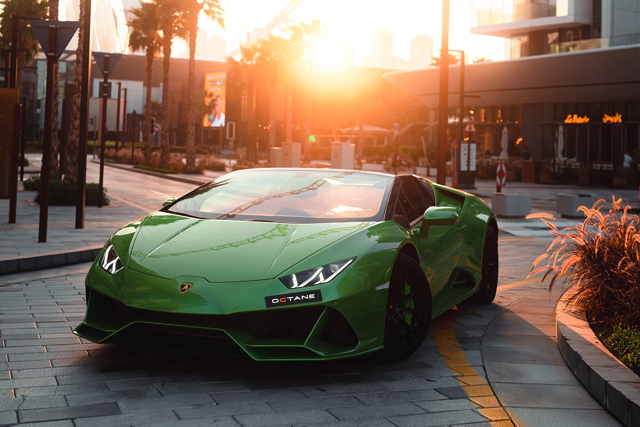 Lamborghini Huracan EVO Spyder